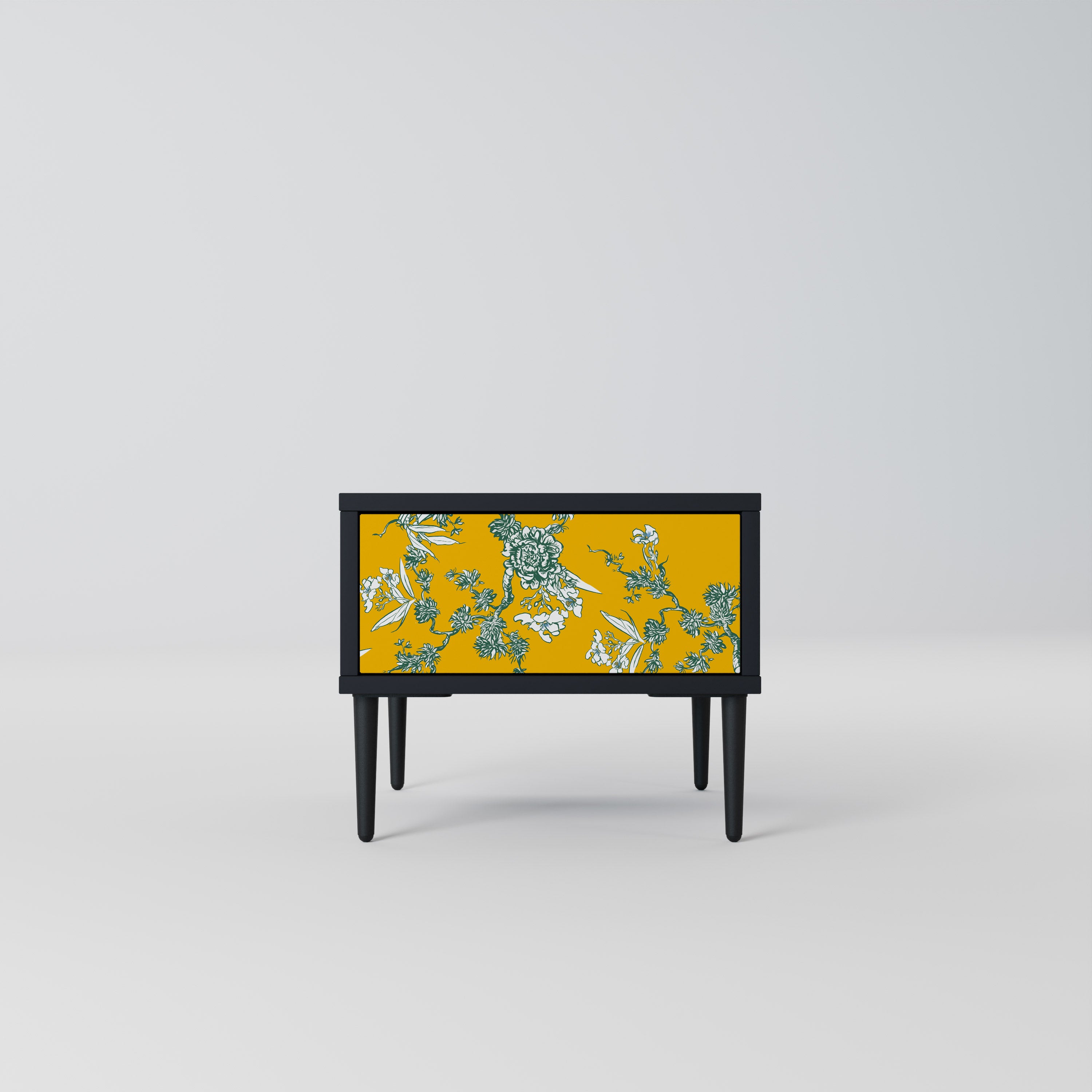 YELLOW CHINOISERIE Nightstand