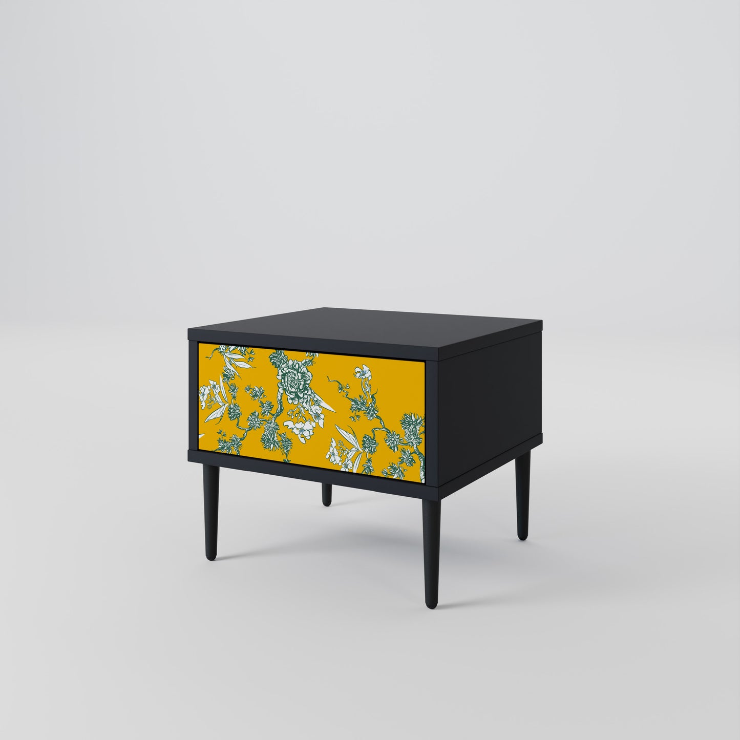 YELLOW CHINOISERIE Noční stolek