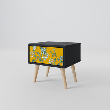 YELLOW CHINOISERIE Noční stolek