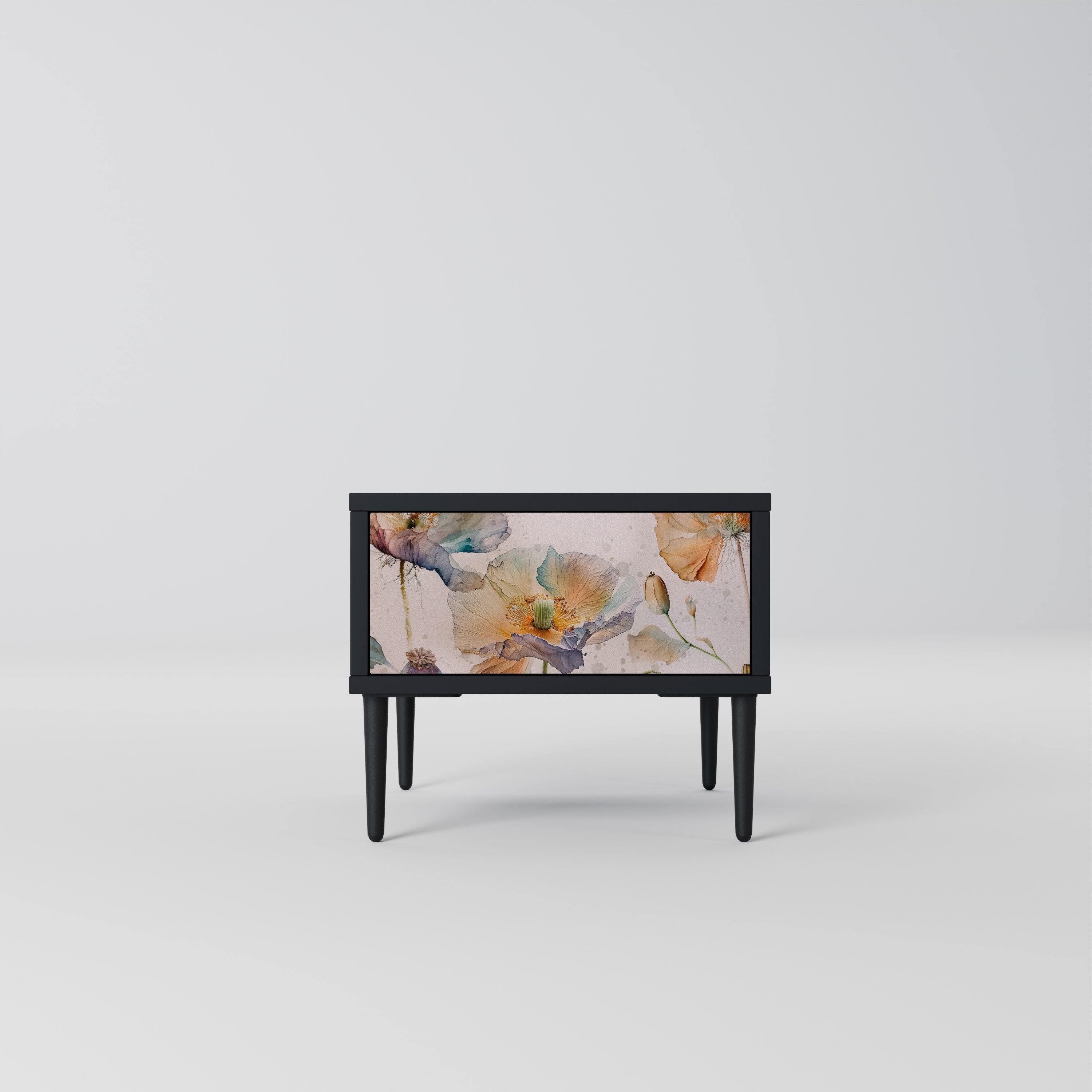 SOFTEN POPPY Nightstand