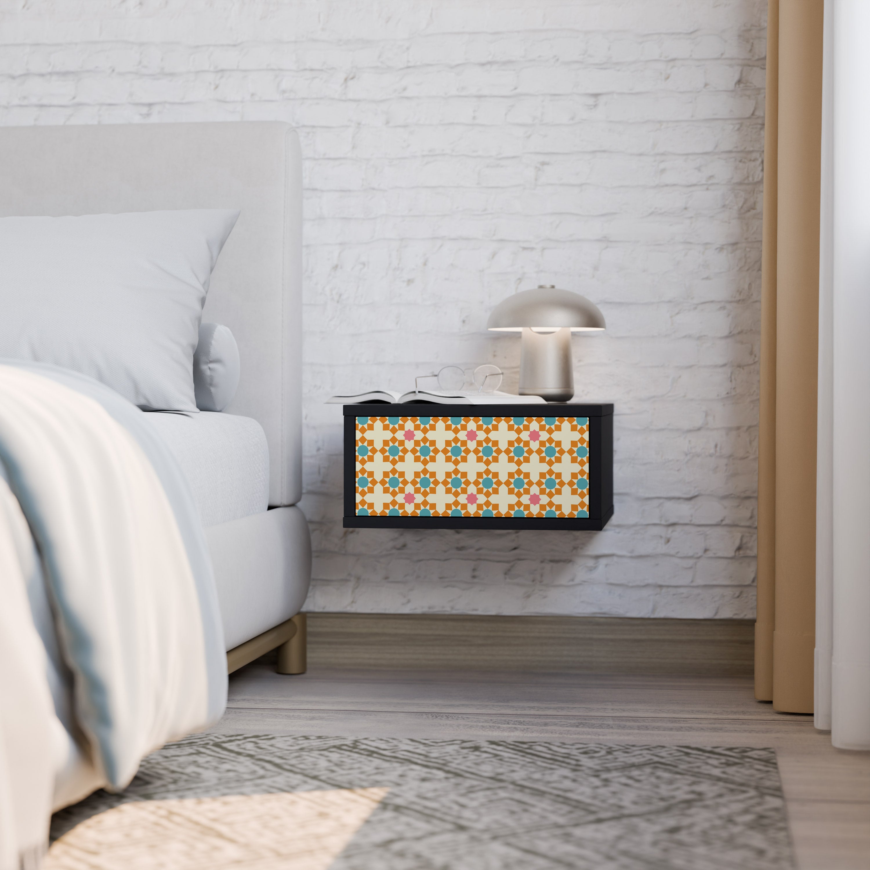 FLORAL DECOR Nightstand