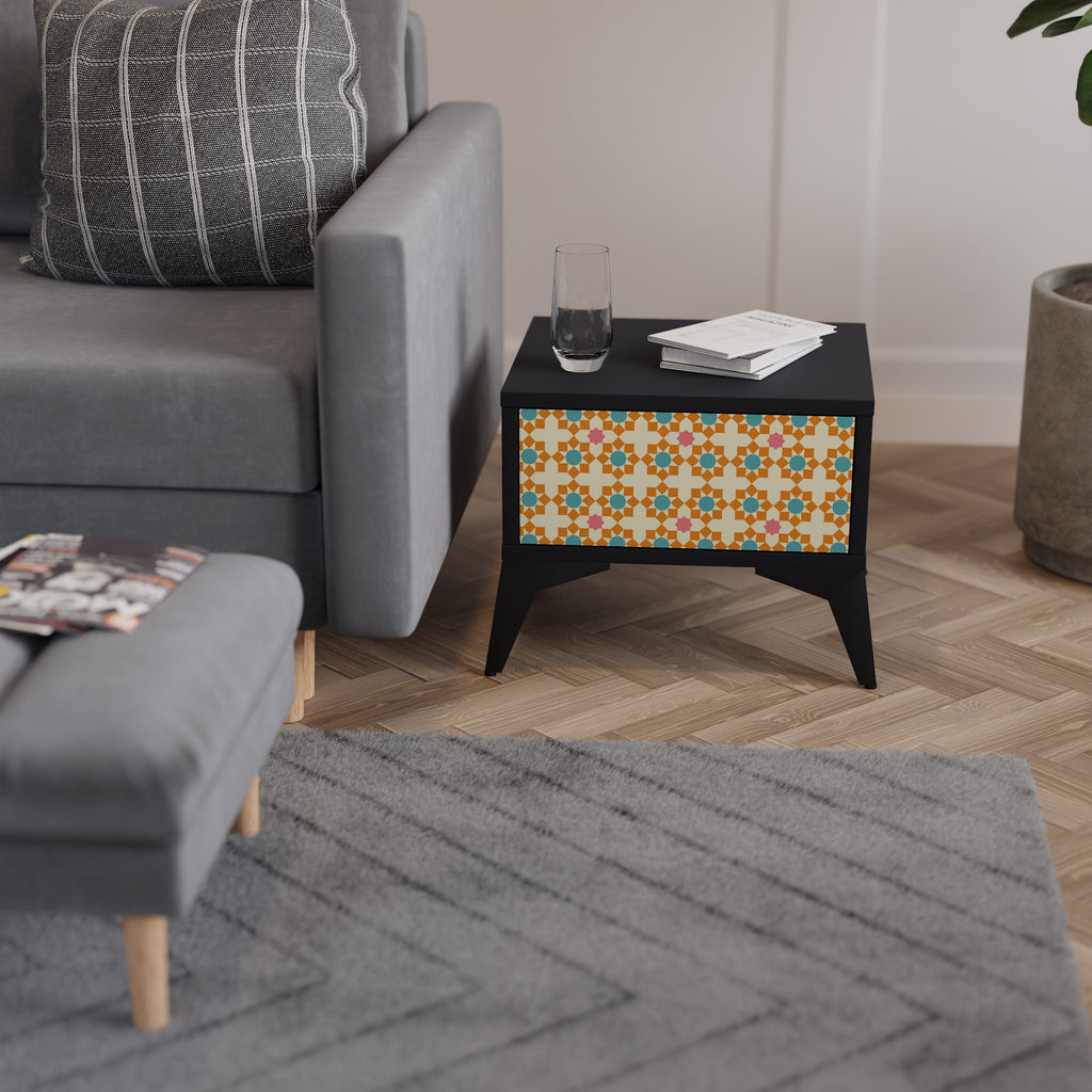 FLORAL DECOR Nightstand