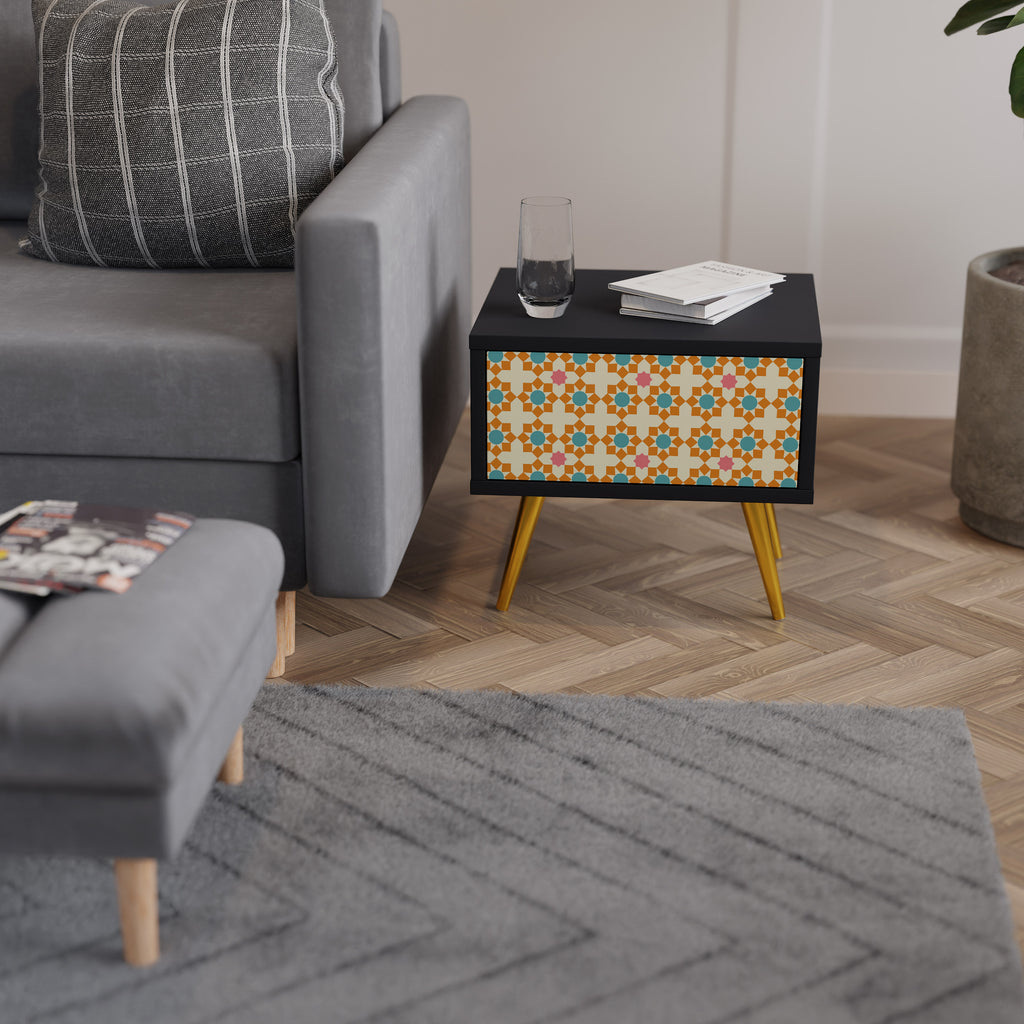 FLORAL DECOR Nightstand