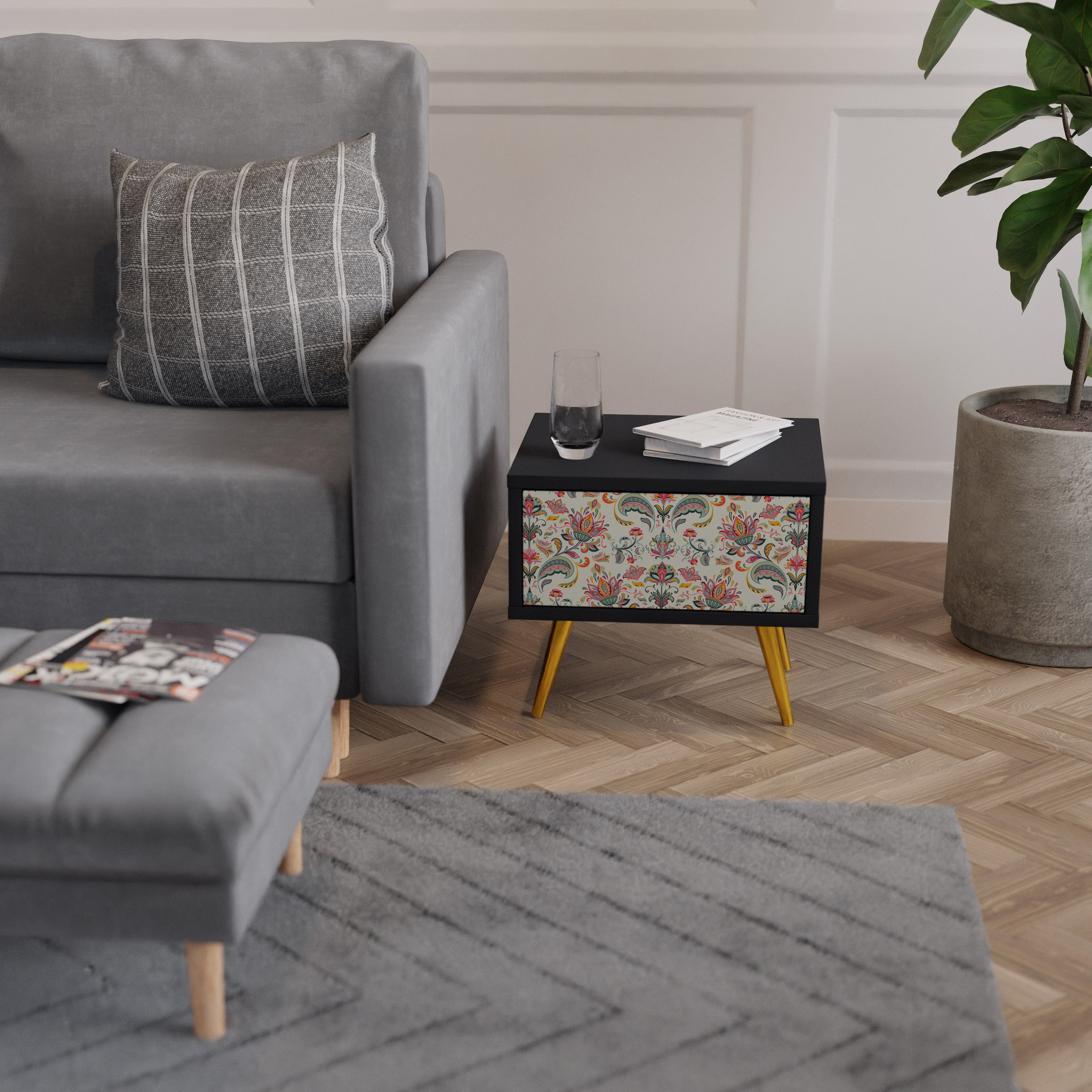 ORGANIC FOLKLORE Nightstand