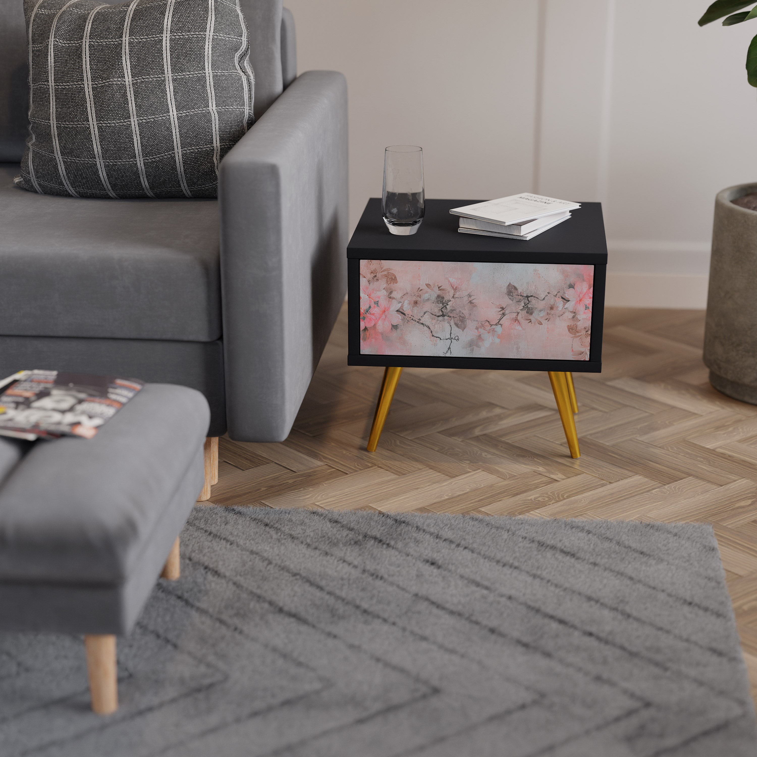 CHERRY BLOSSOM Nightstand