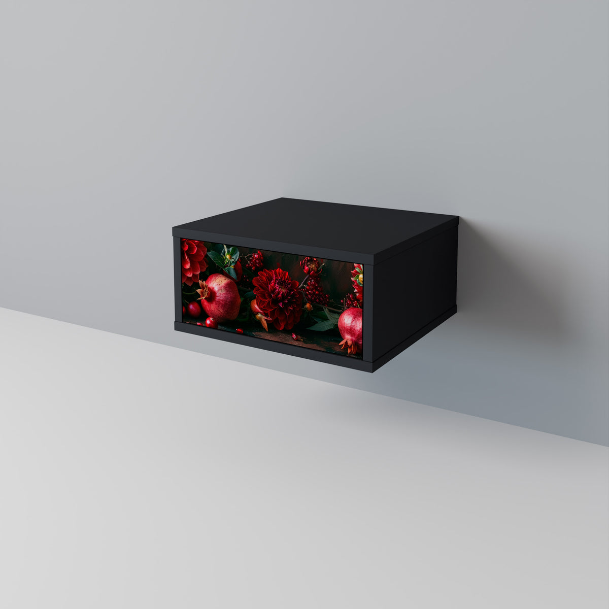 DAHLIAS AND POMEGRANATES Noční stolek