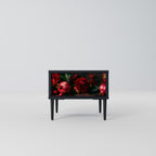 DAHLIAS AND POMEGRANATES Nightstand