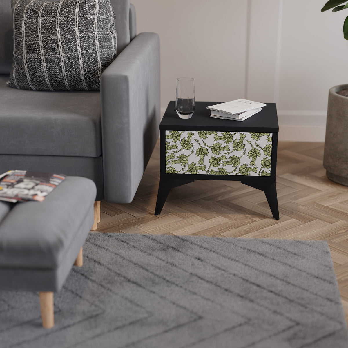 SEEDLING SONGBIRD Noční stolek