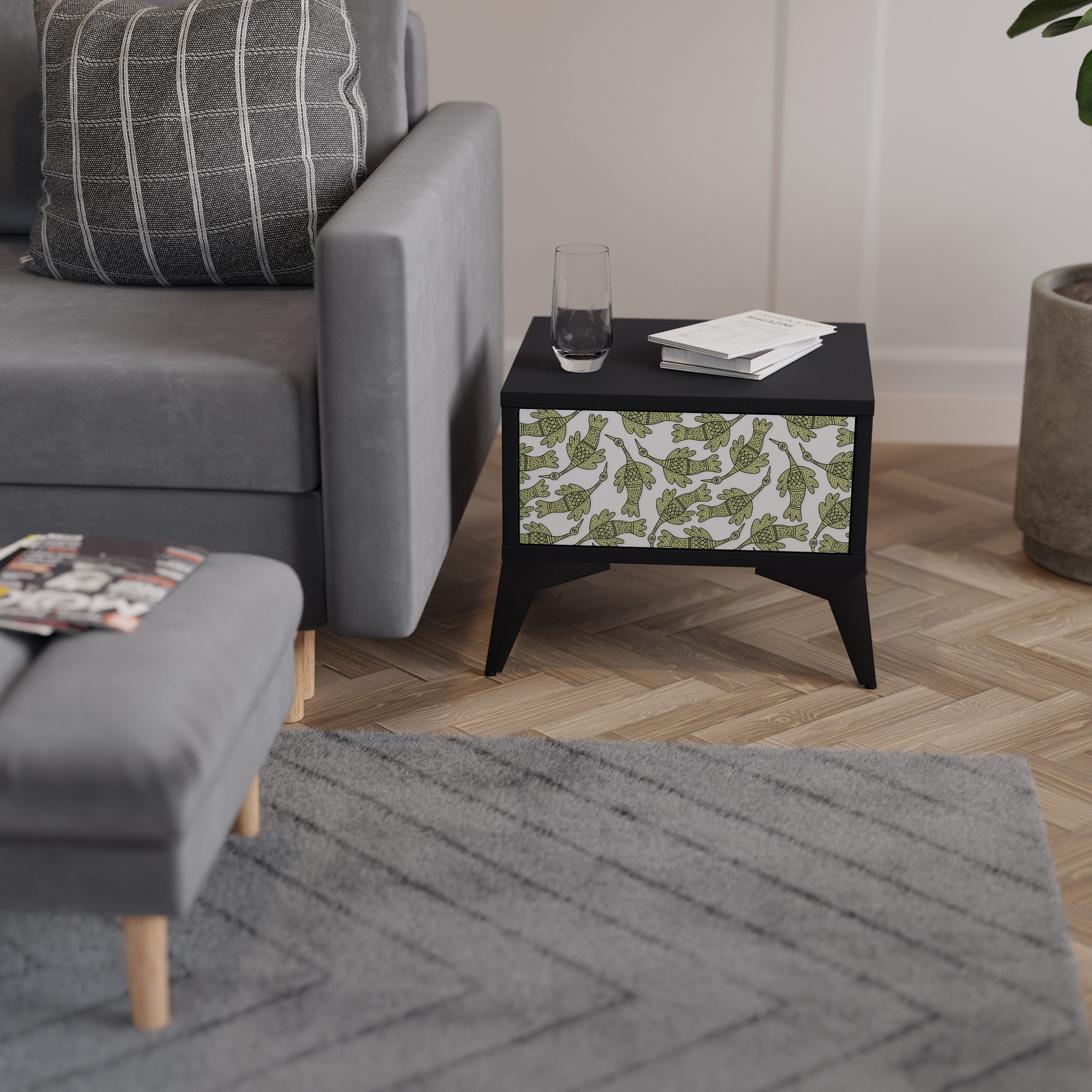 SEEDLING SONGBIRD Nightstand