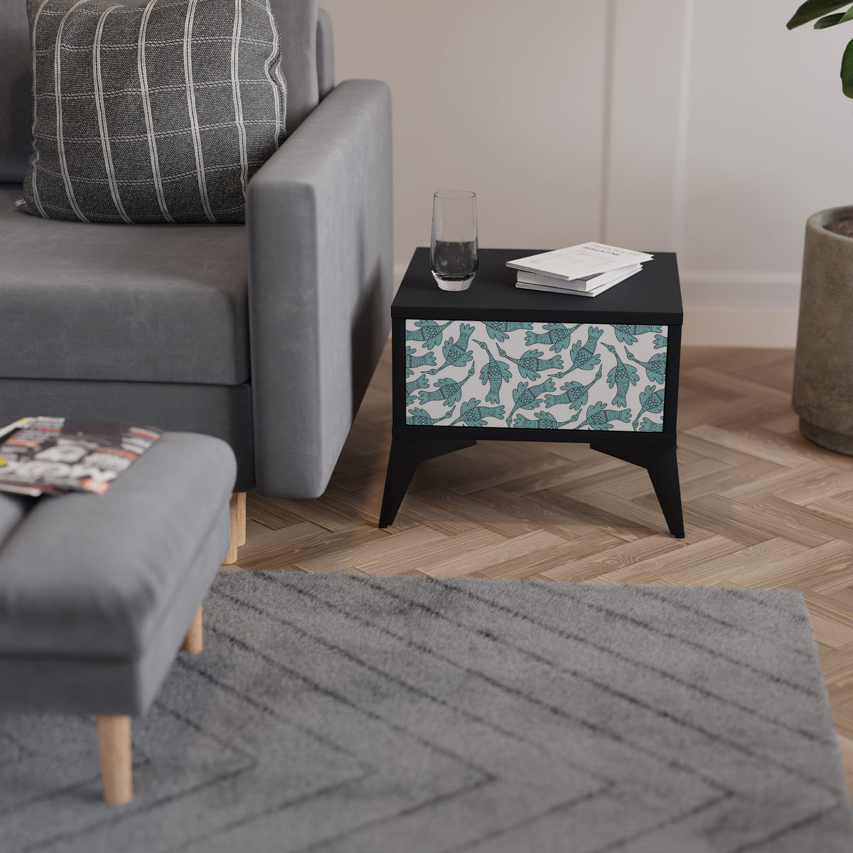 WATERSPOUT SONGIBIRD Noční stolek