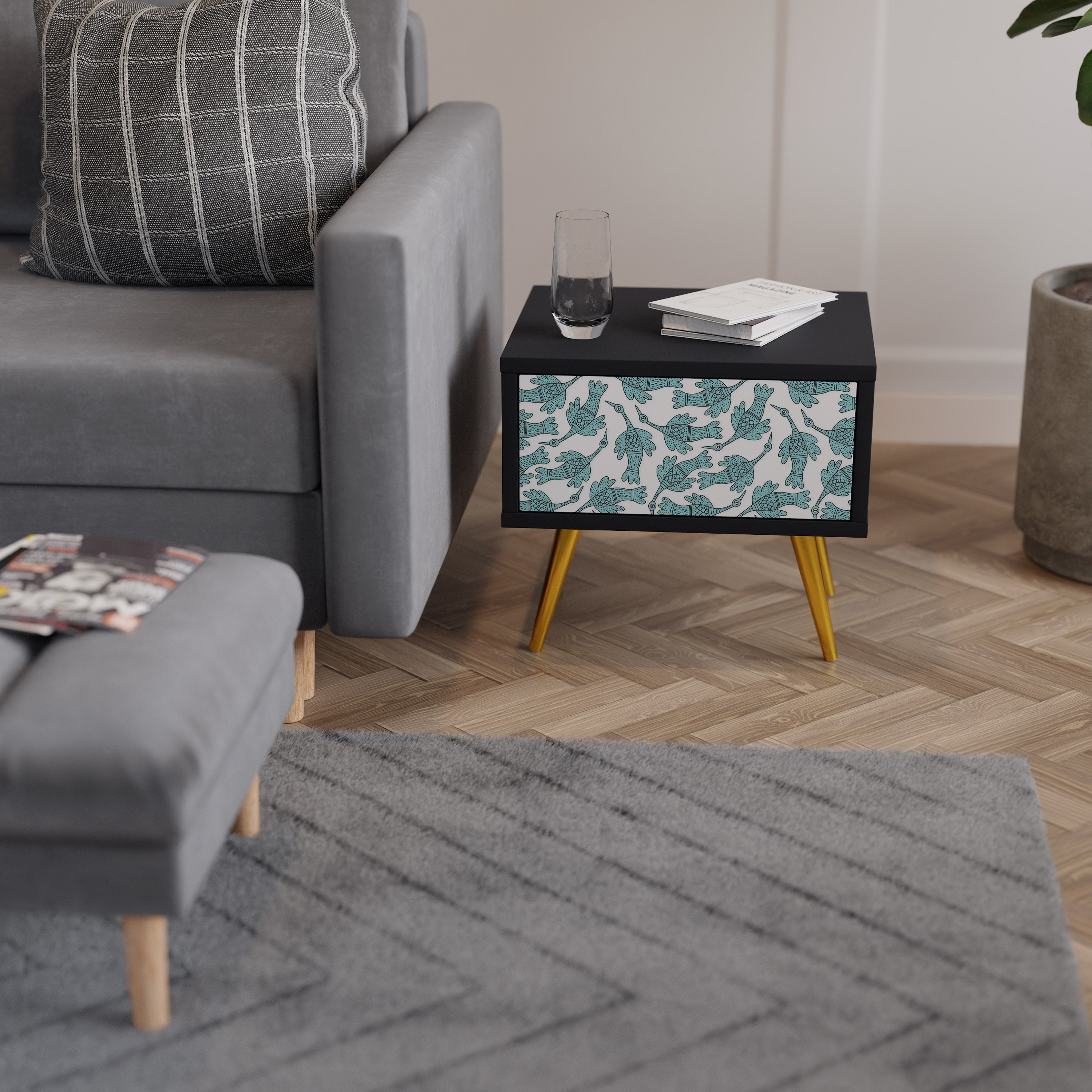 WATERSPOUT SONGIBIRD Nightstand