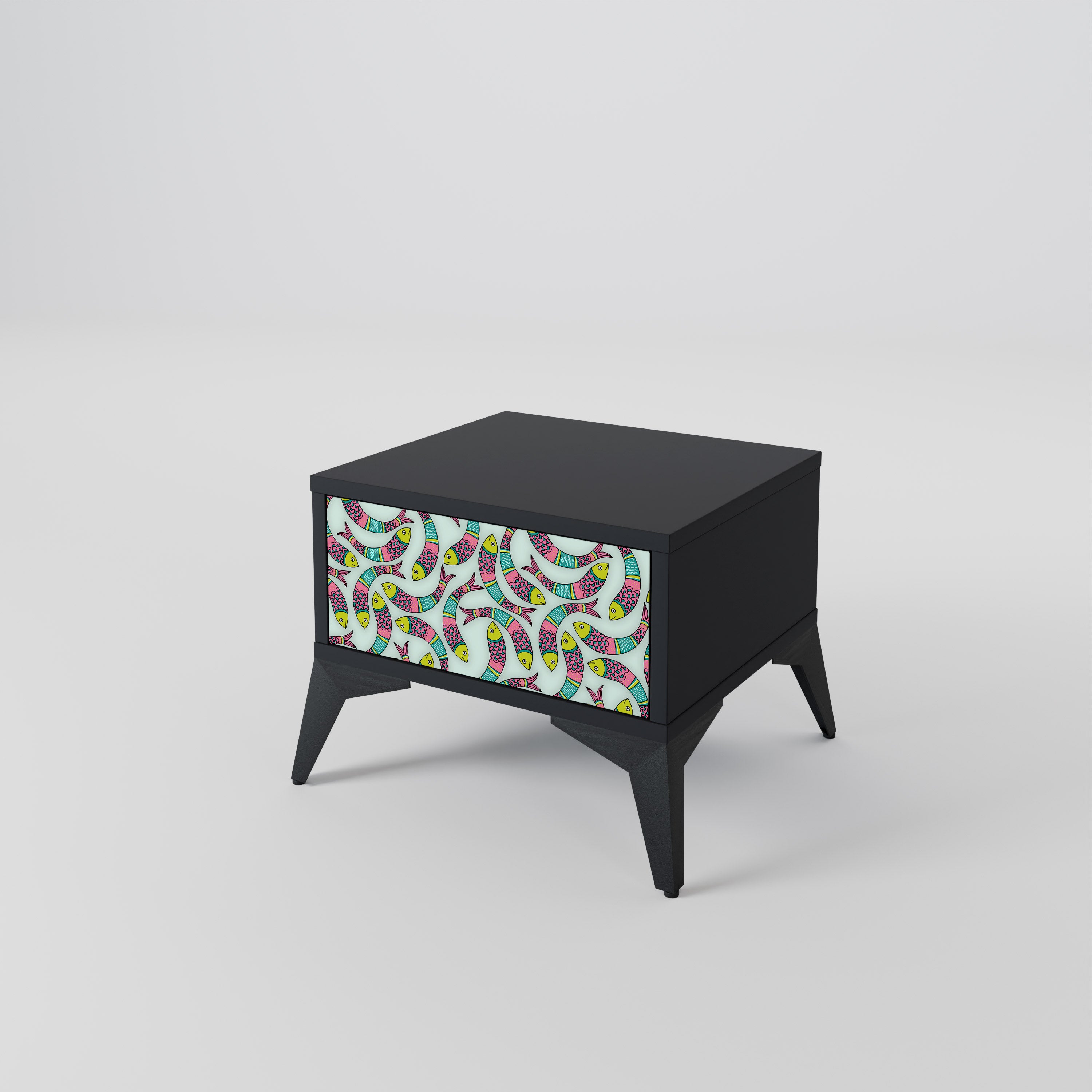 INDIAN FISH Nightstand