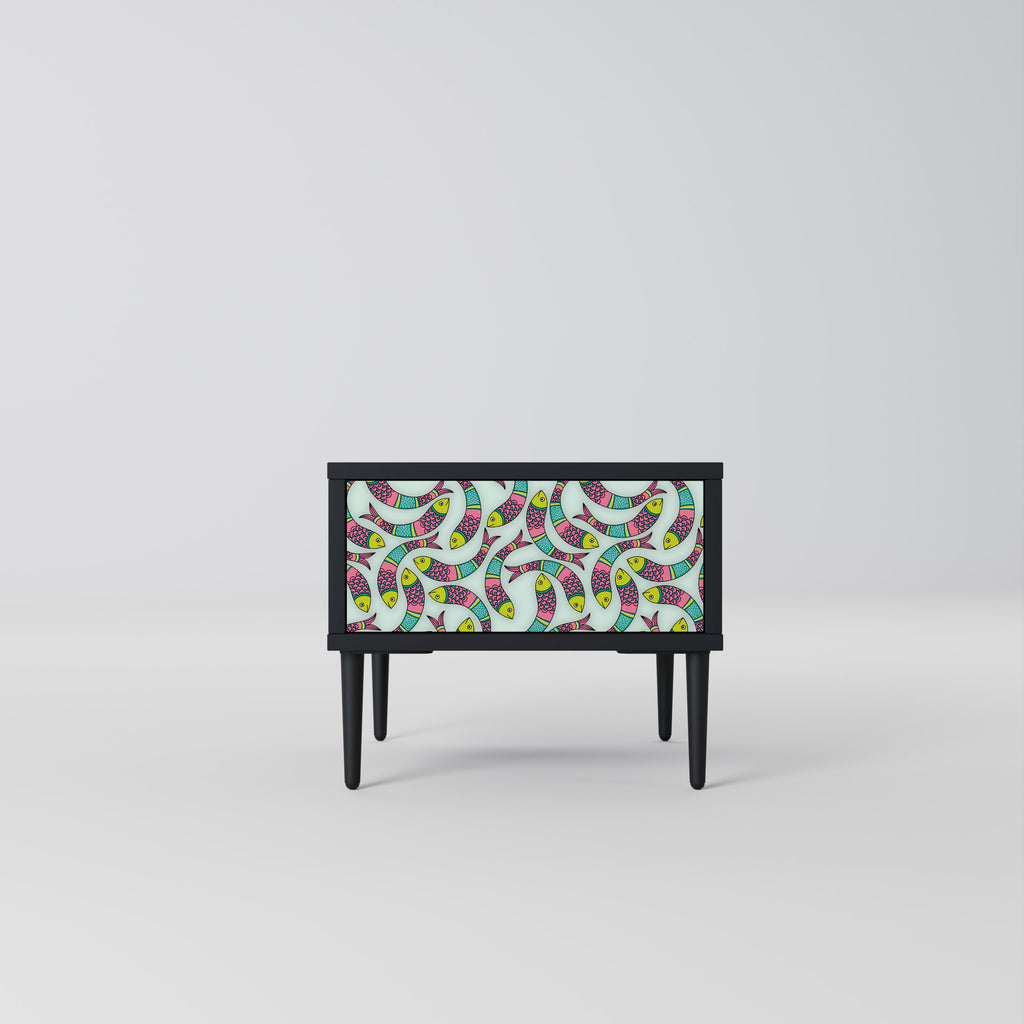 INDIAN FISH Nightstand