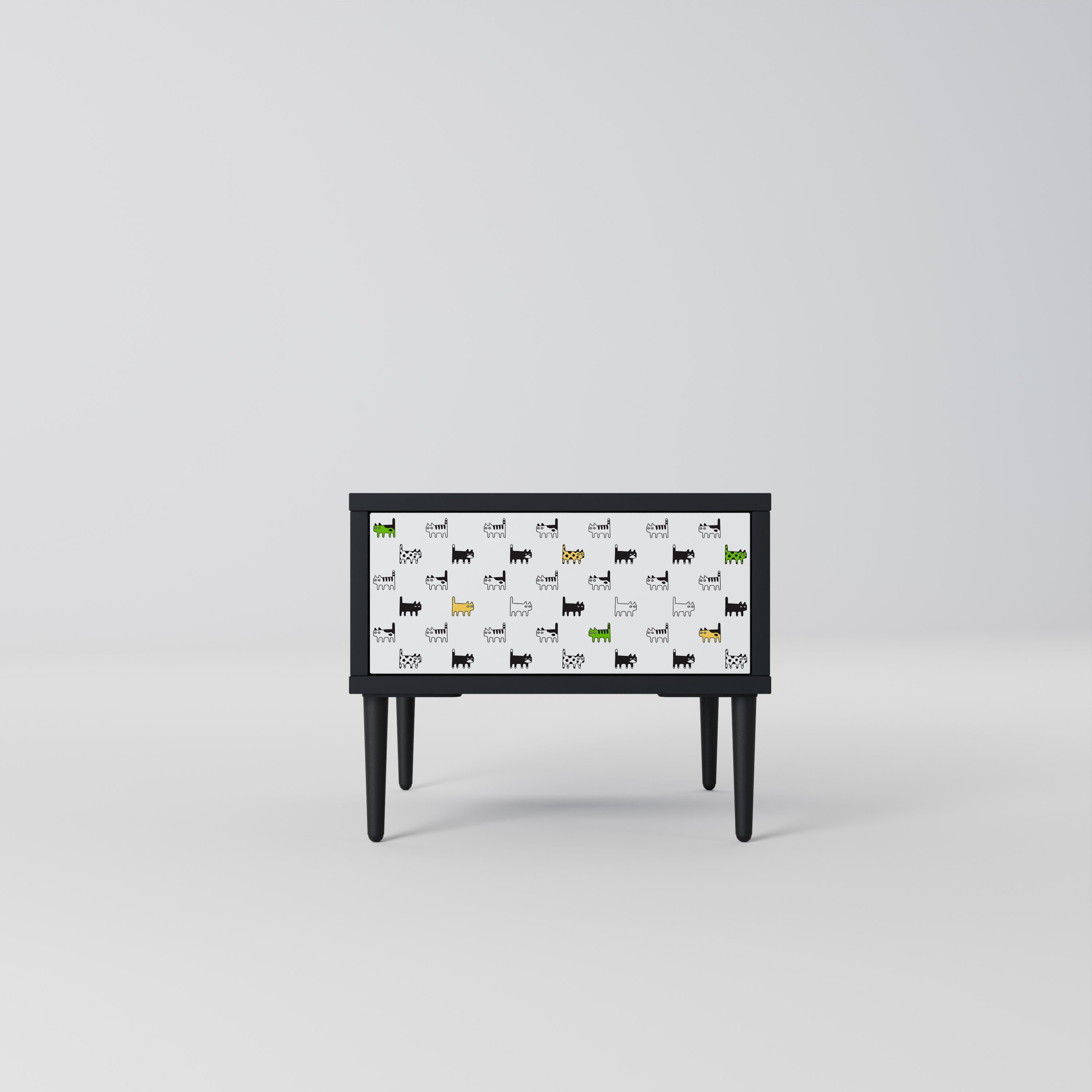 CATS COMPILATION Nightstand