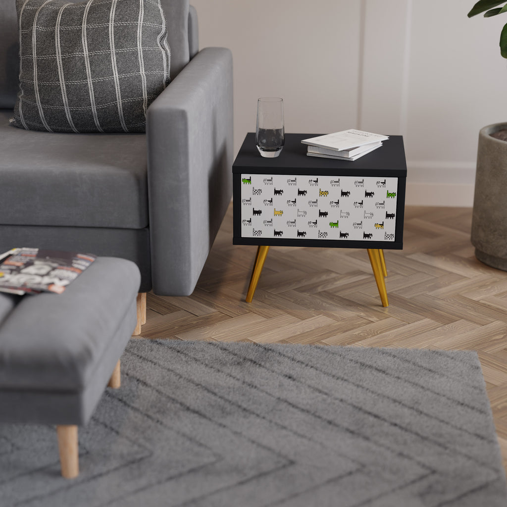 CATS COMPILATION Nightstand