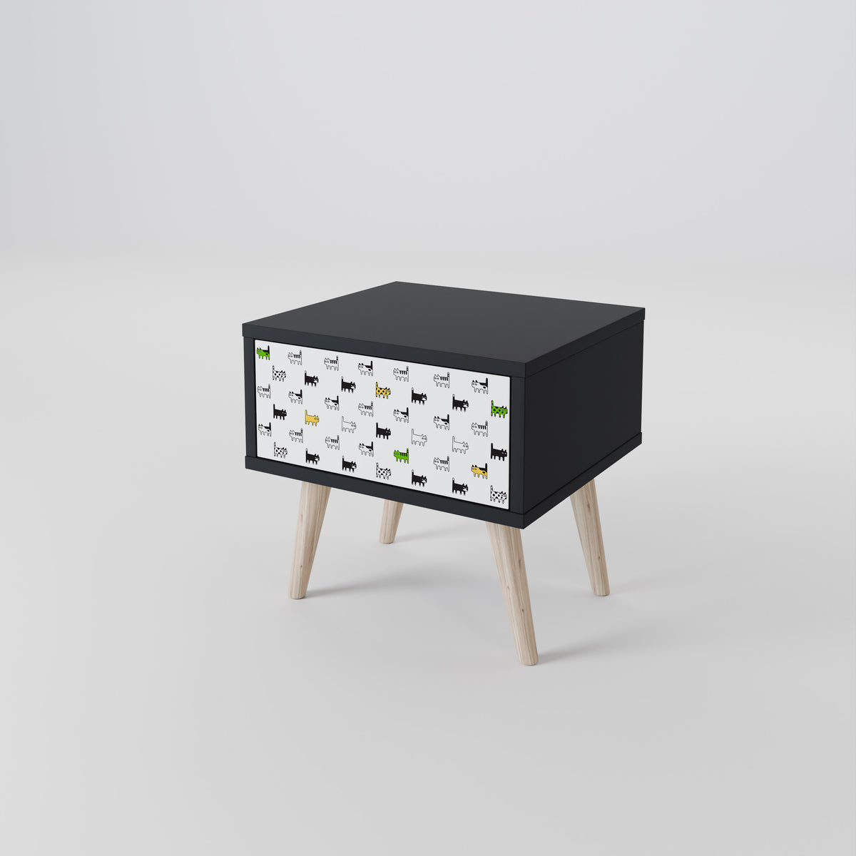 CATS COMPILATION Noční stolek