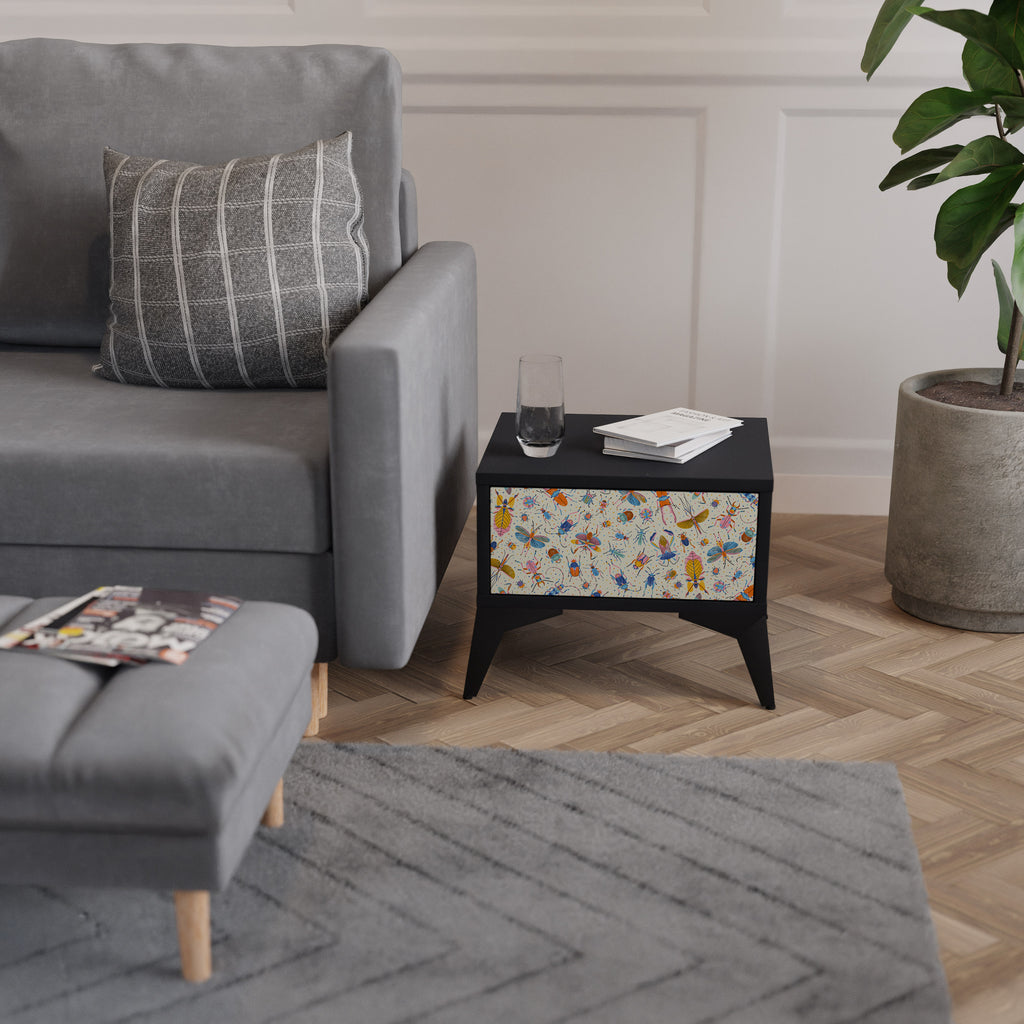 COLORFUL INSECTS Nightstand