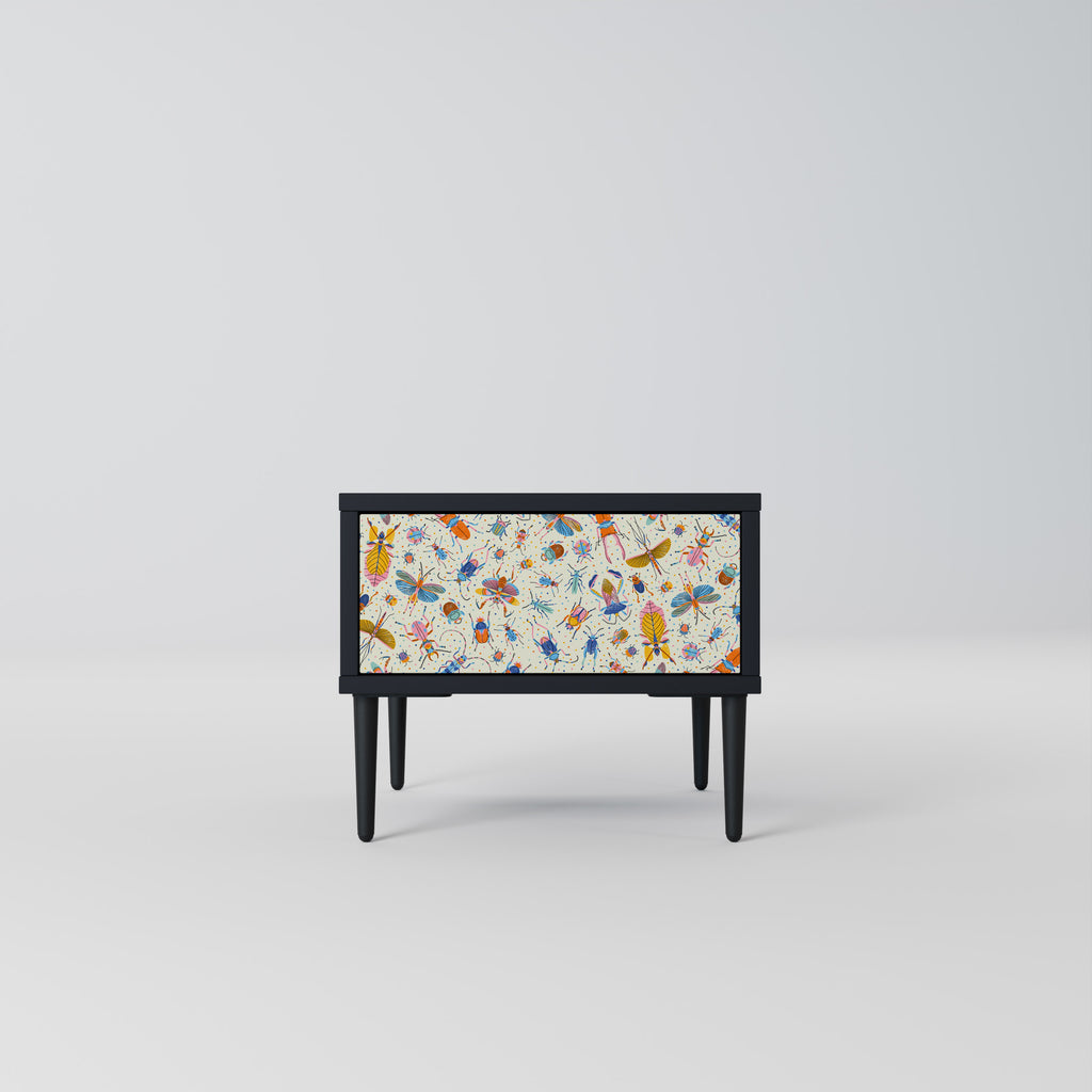 COLORFUL INSECTS Nightstand