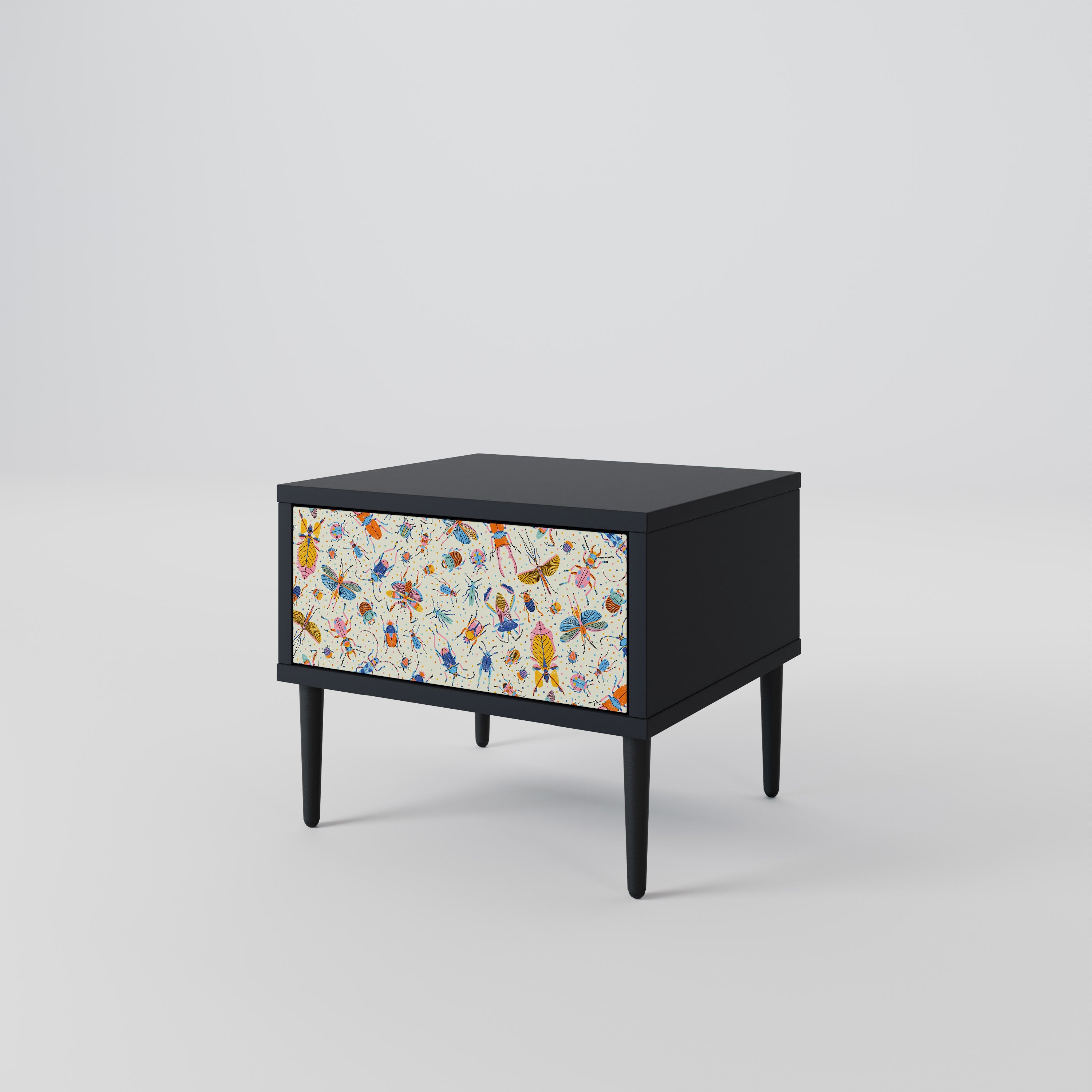 COLORFUL INSECTS Nightstand