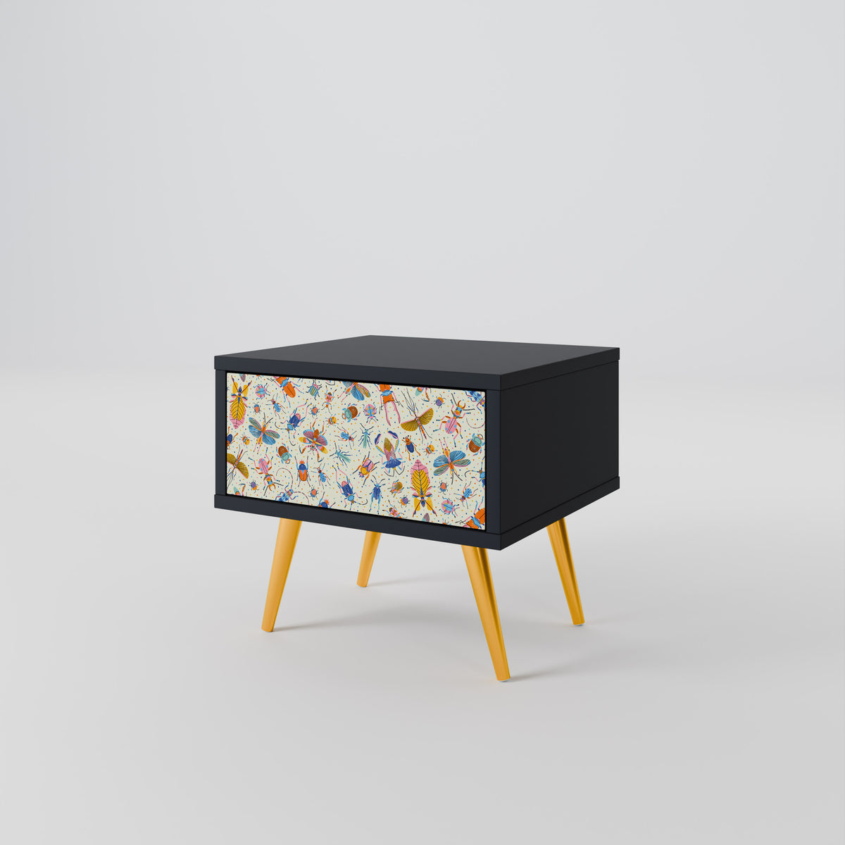 COLORFUL INSECTS Noční stolek