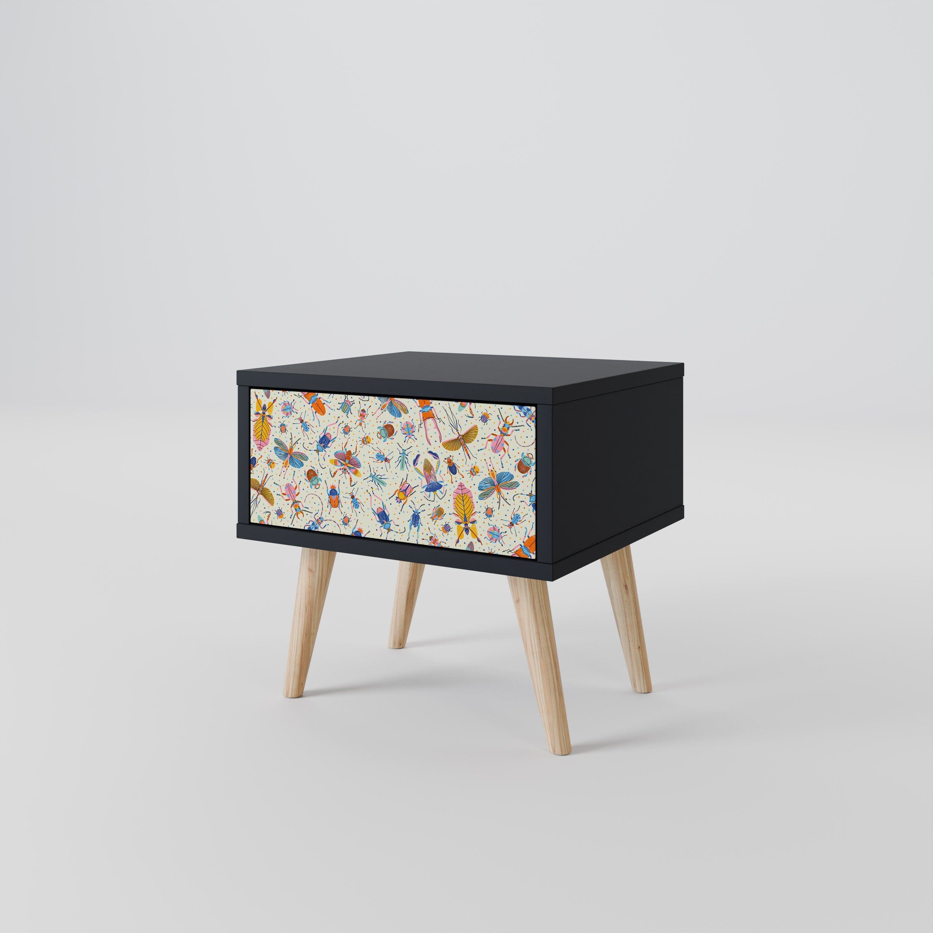 COLORFUL INSECTS Nightstand