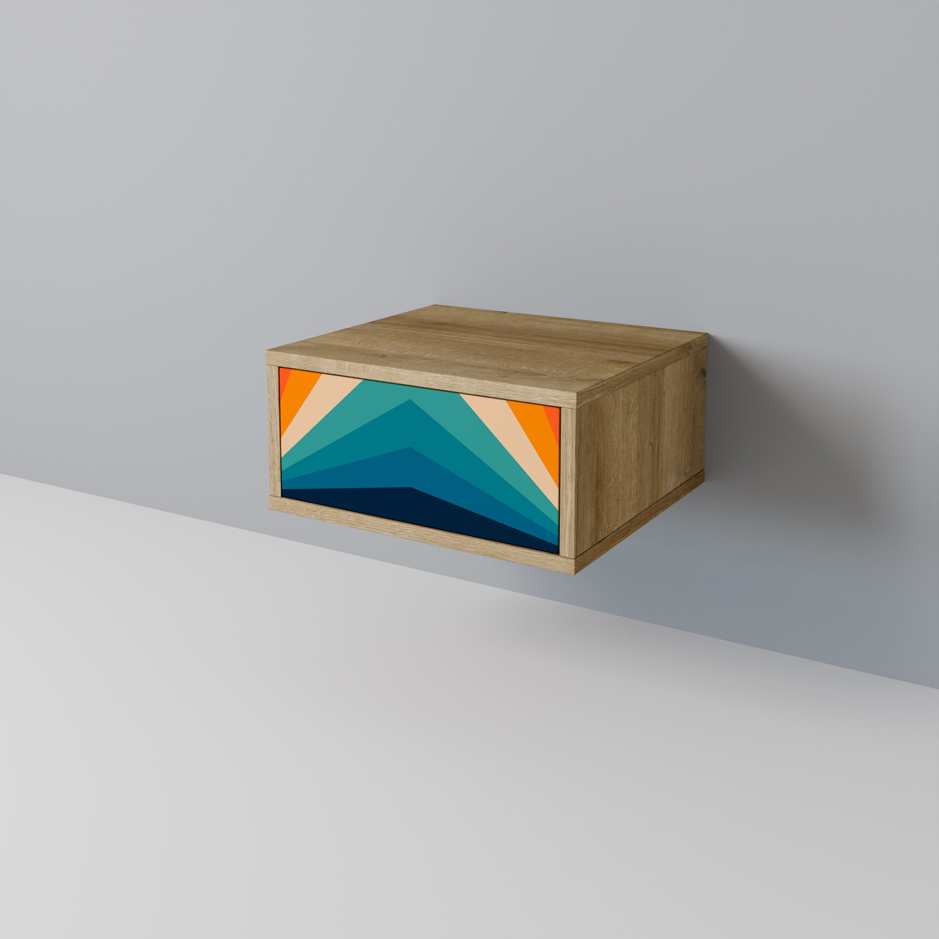 PRISM CONCUSSION Nightstand