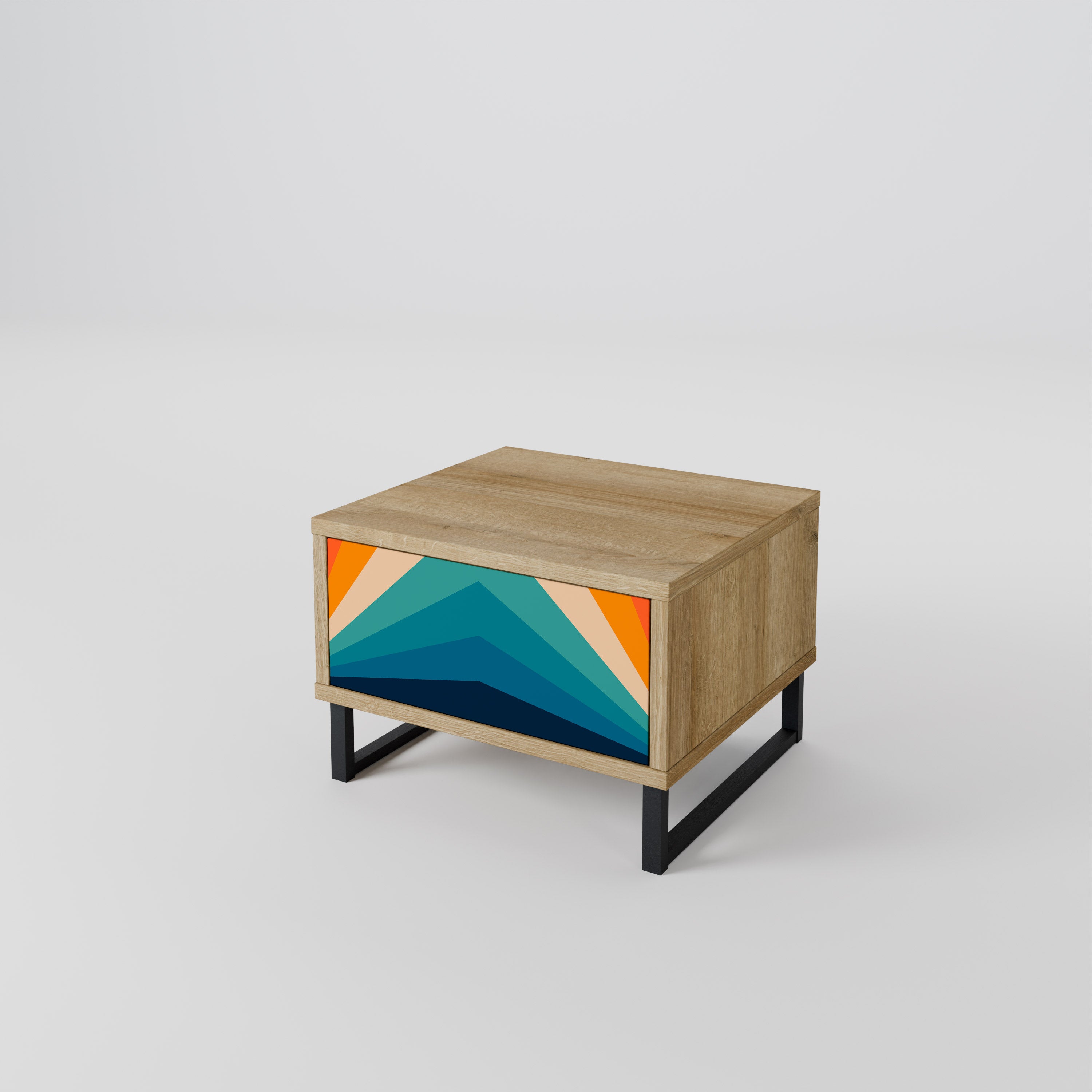 PRISM CONCUSSION Nightstand