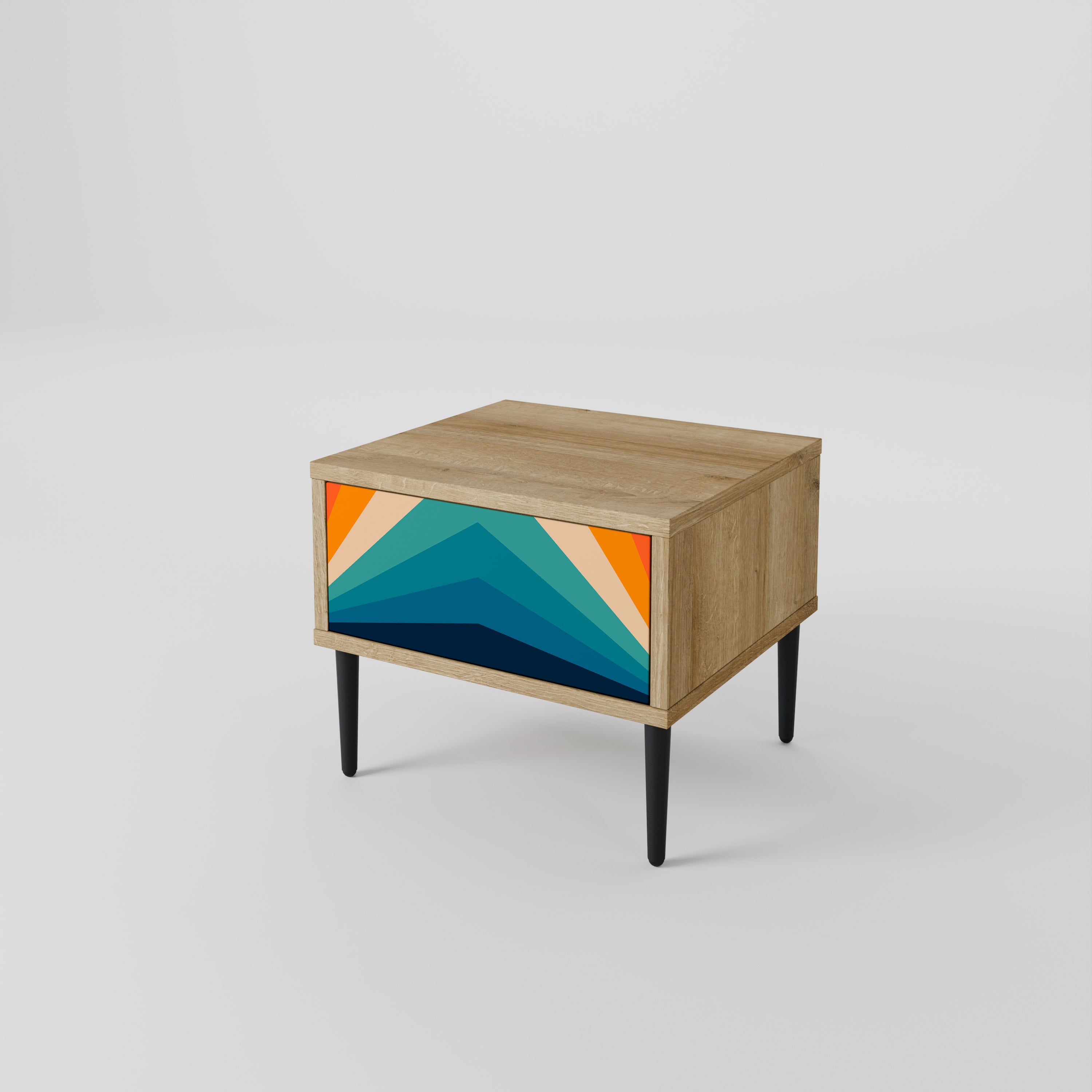 PRISM CONCUSSION Nightstand