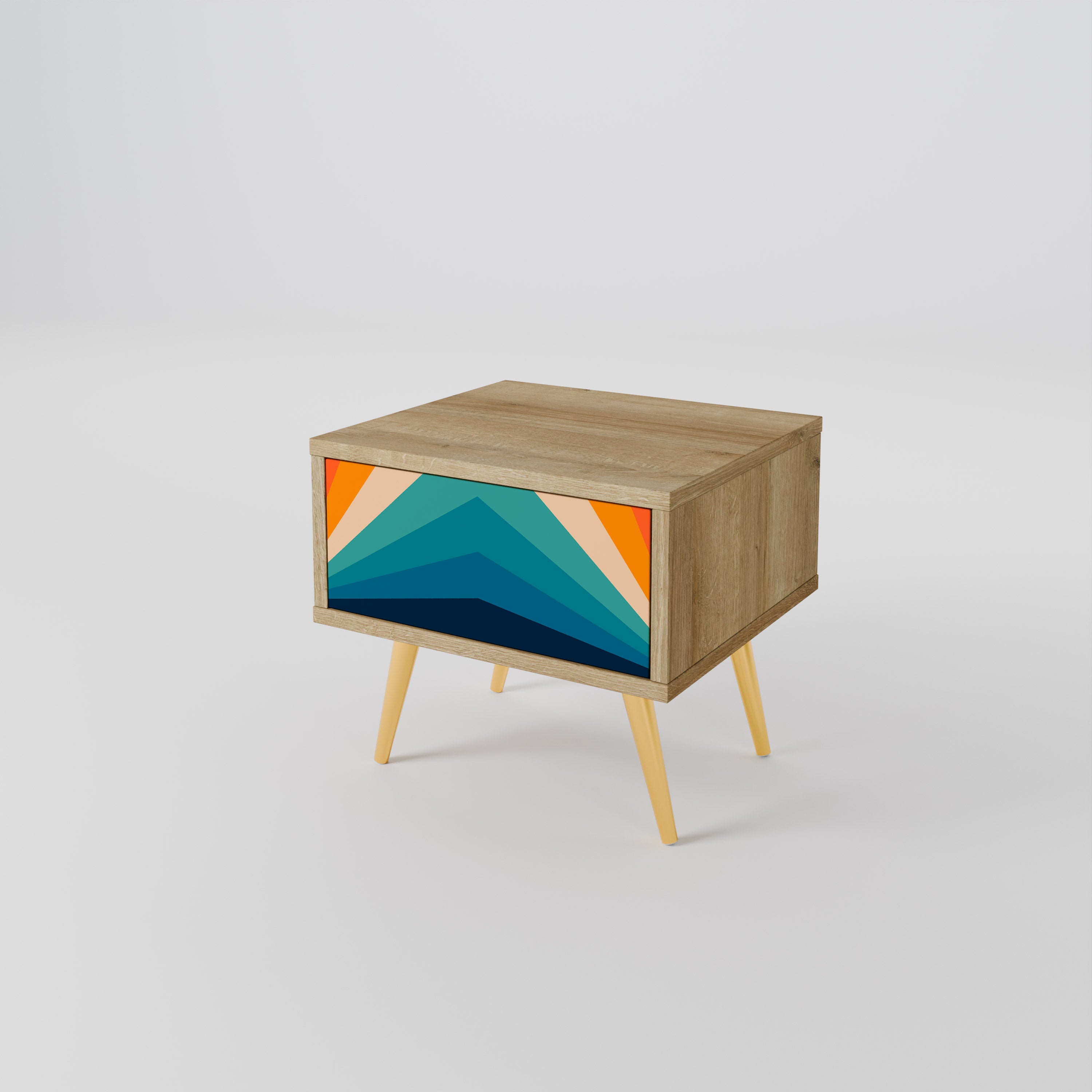 PRISM CONCUSSION Nightstand