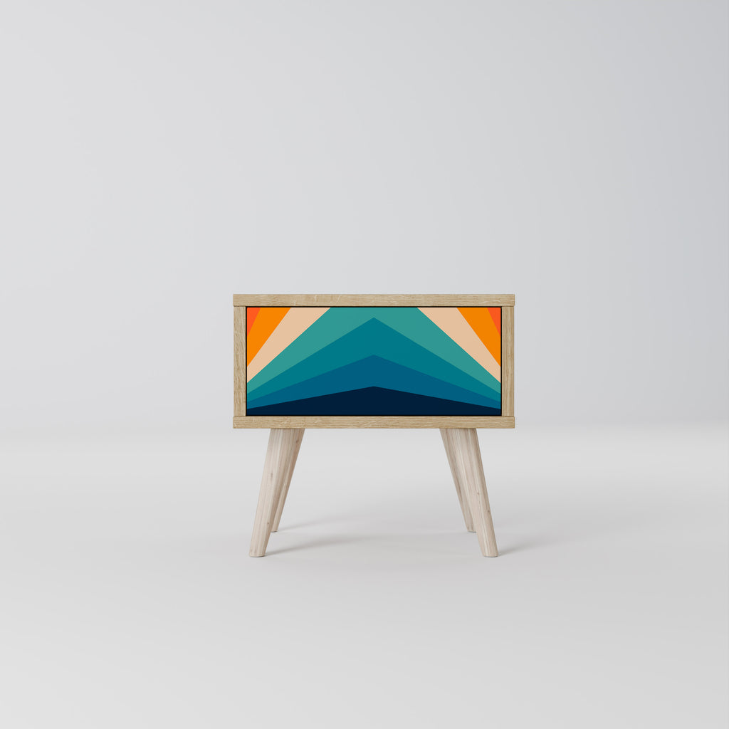 PRISM CONCUSSION Nightstand