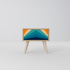 PRISM CONCUSSION Nightstand