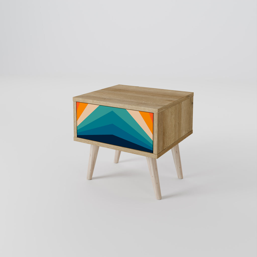 PRISM CONCUSSION Nightstand