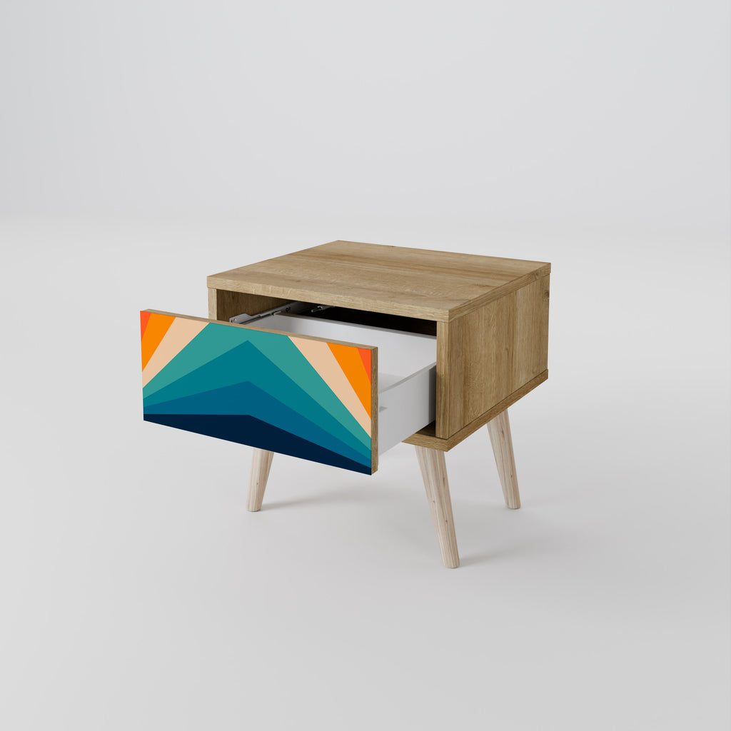 PRISM CONCUSSION Nightstand