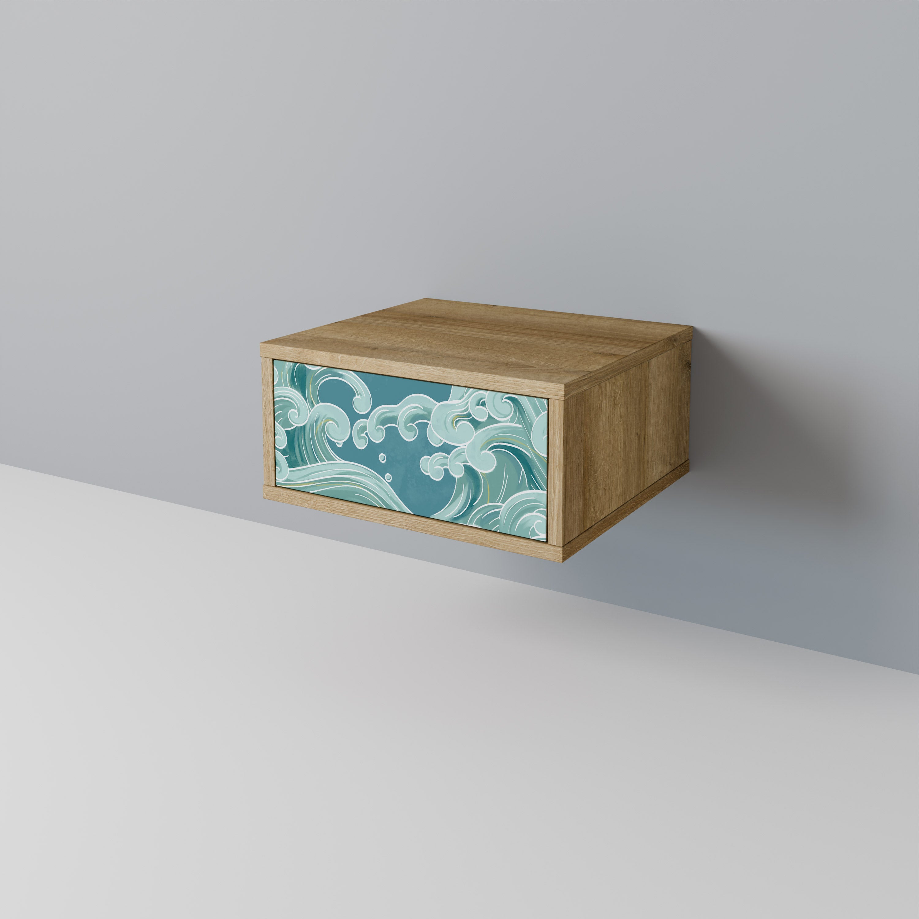 ASIAN SWAY Nightstand