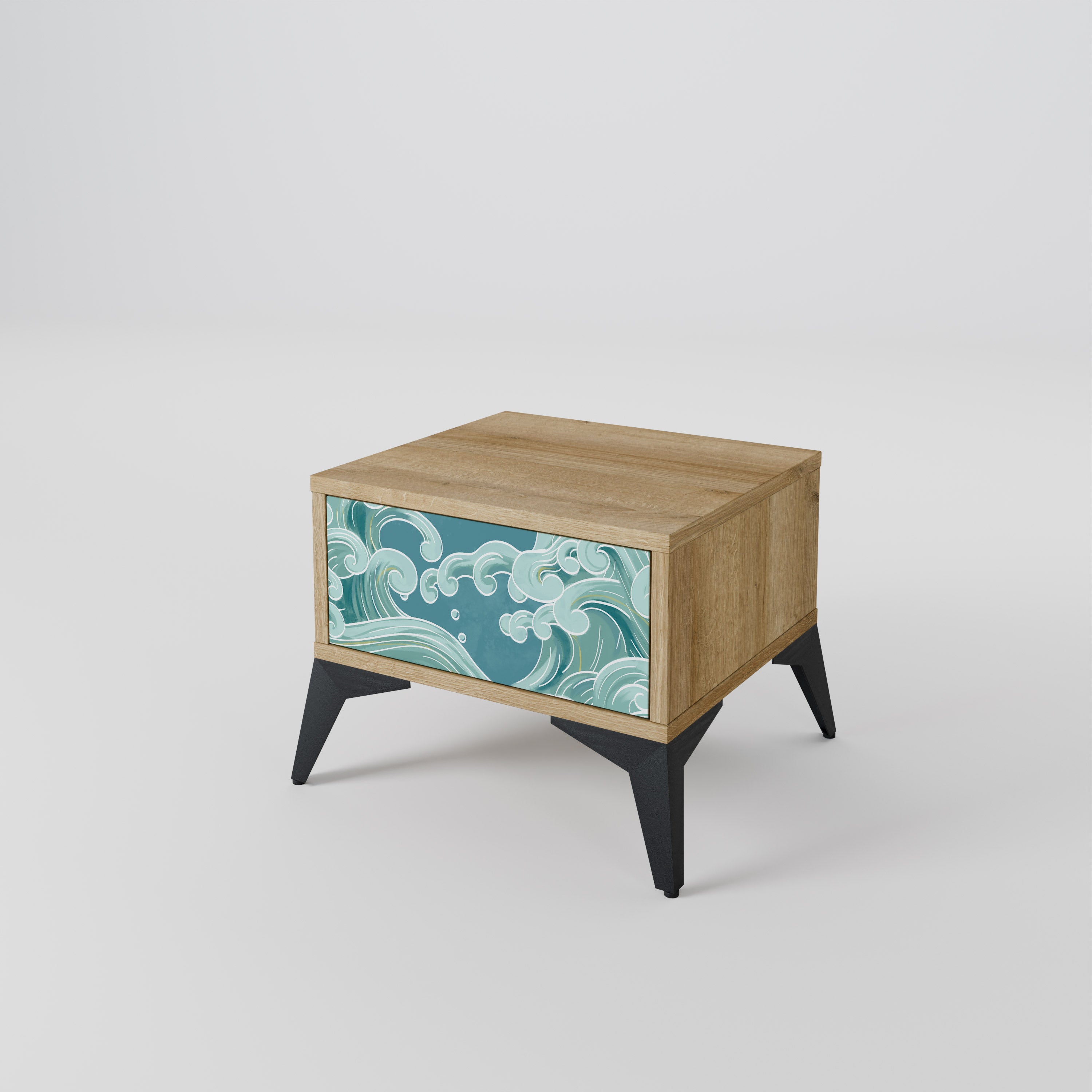 ASIAN SWAY Nightstand