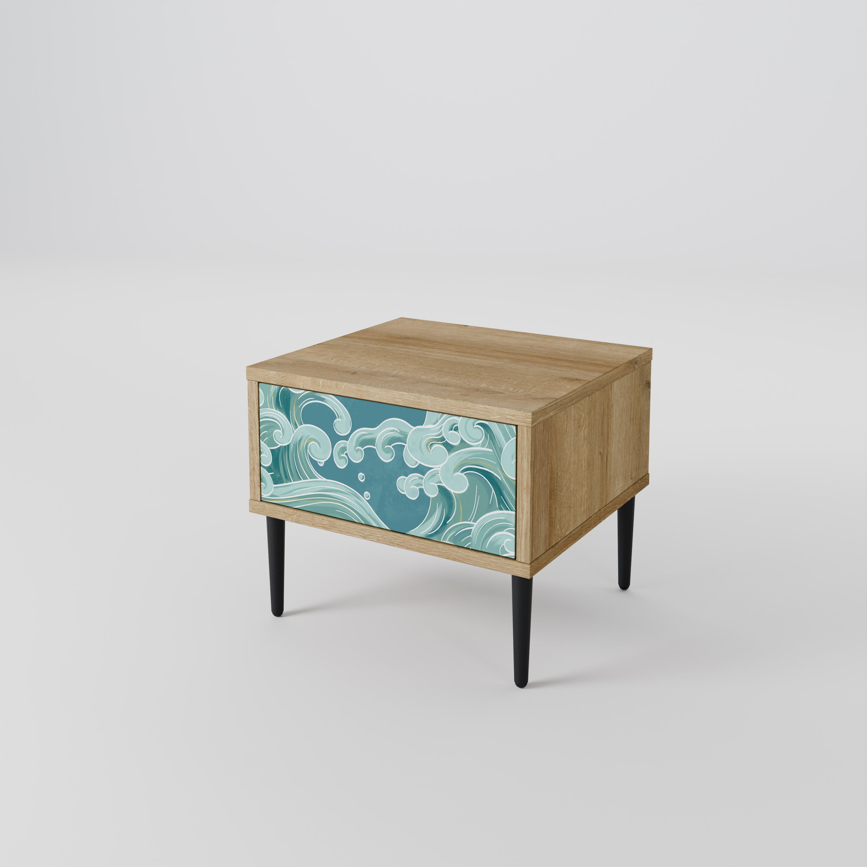 ASIAN SWAY Nightstand