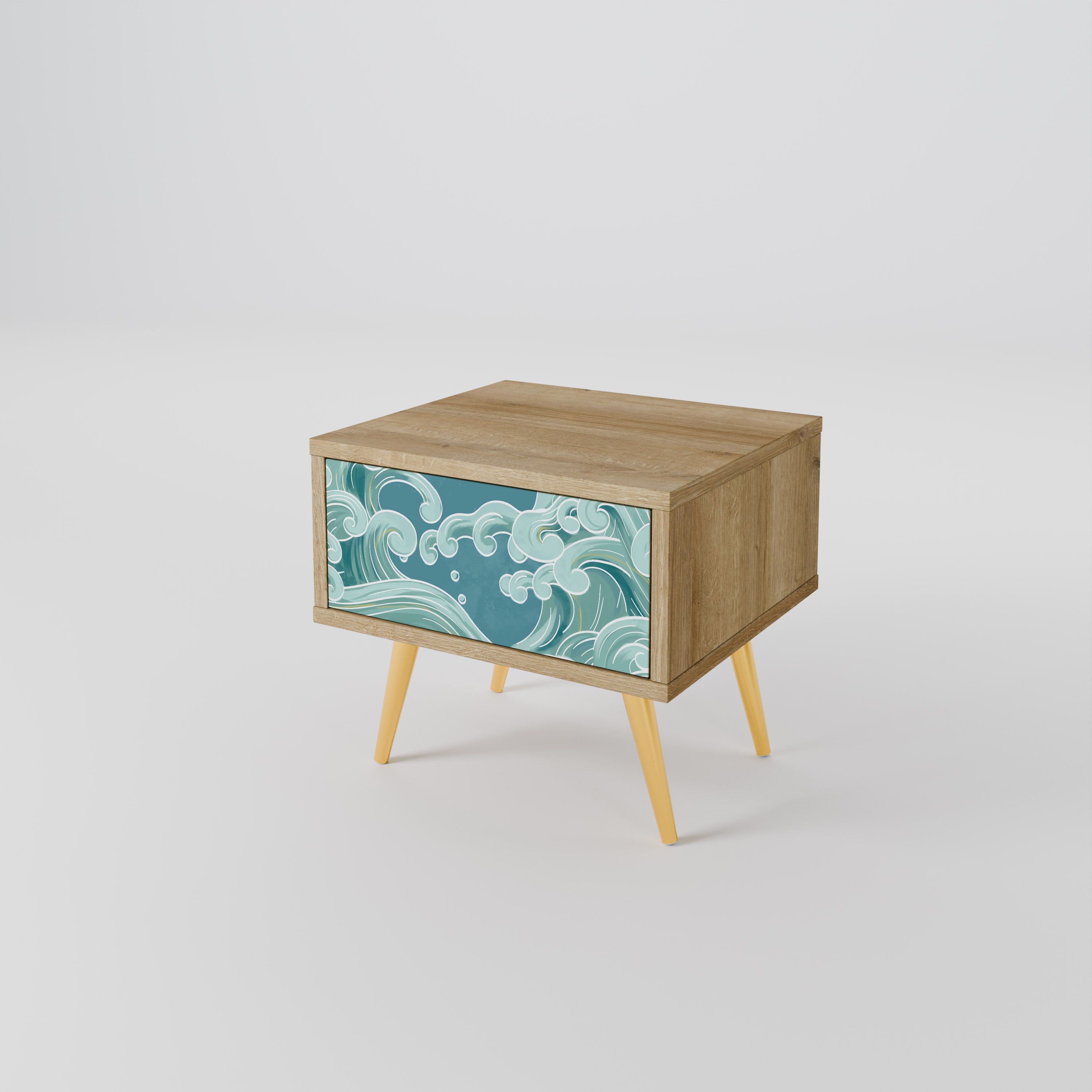 ASIAN SWAY Nightstand