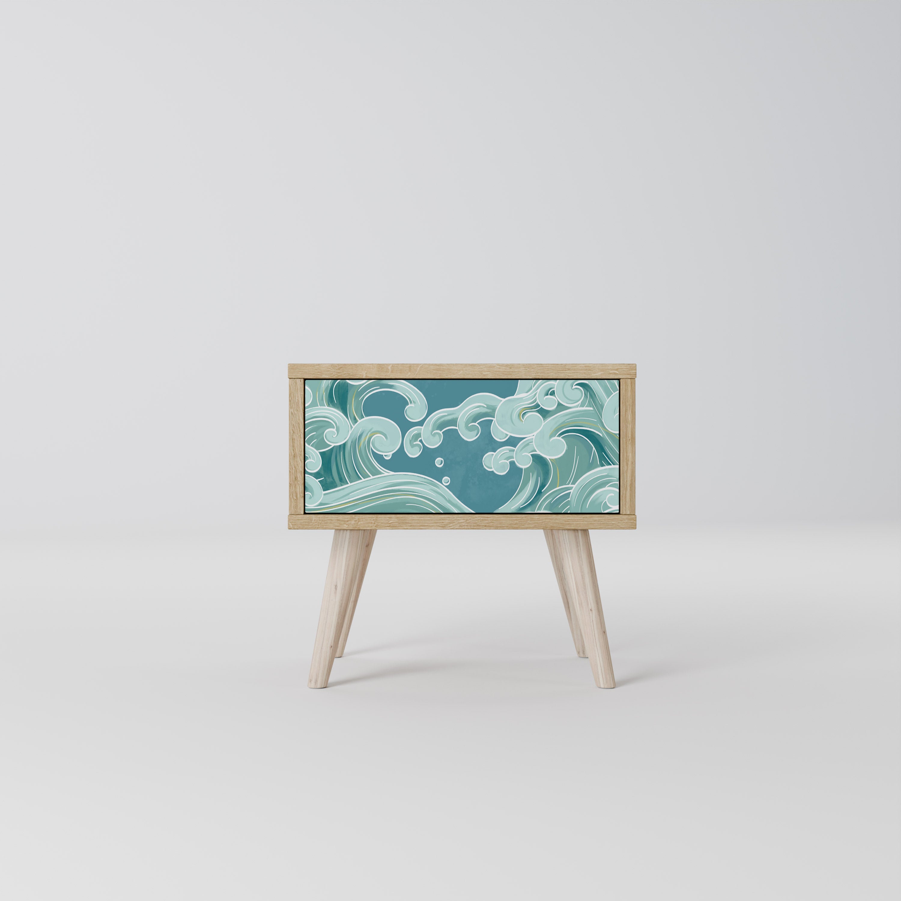 ASIAN SWAY Nightstand