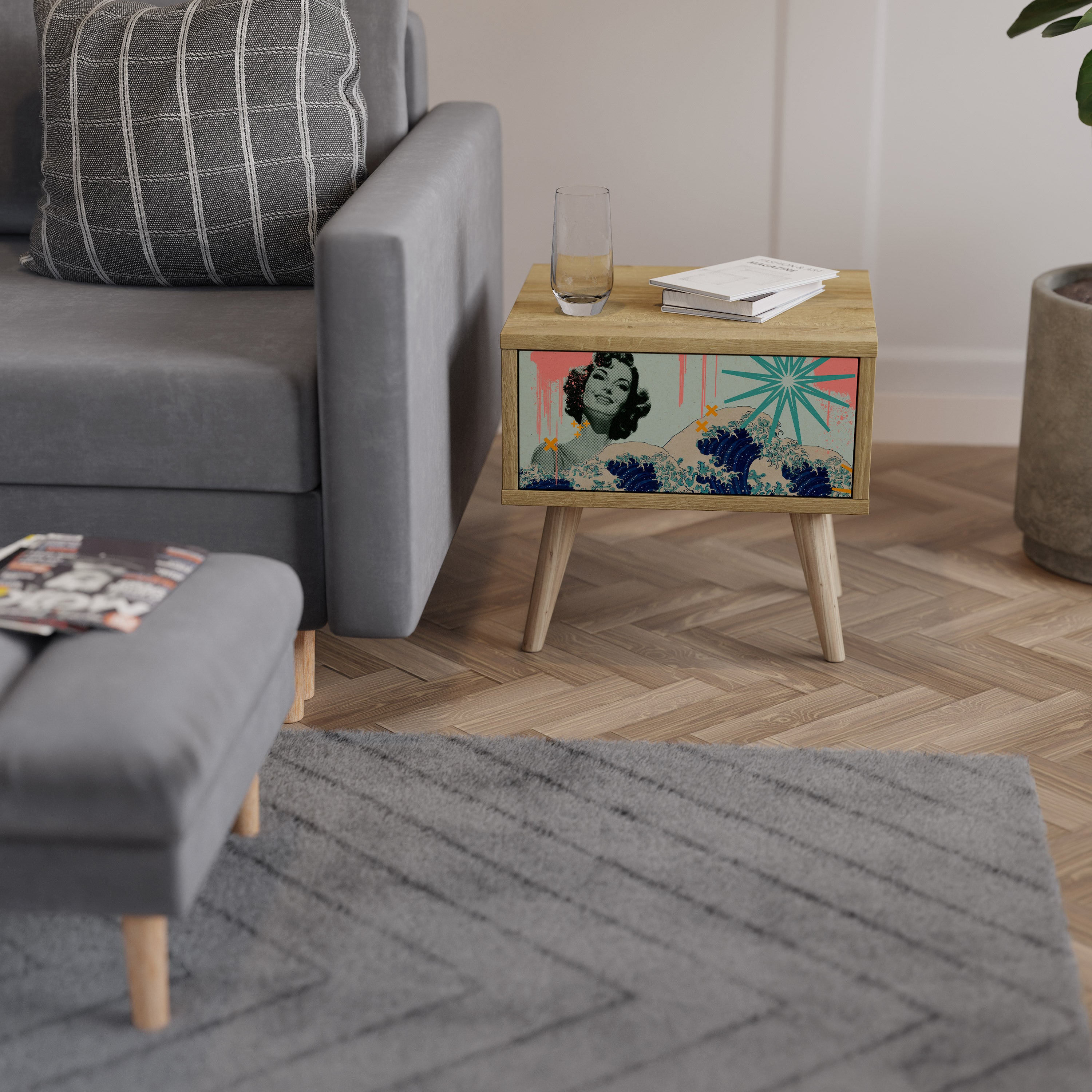 KANAGAWA BEAUTY Nightstand