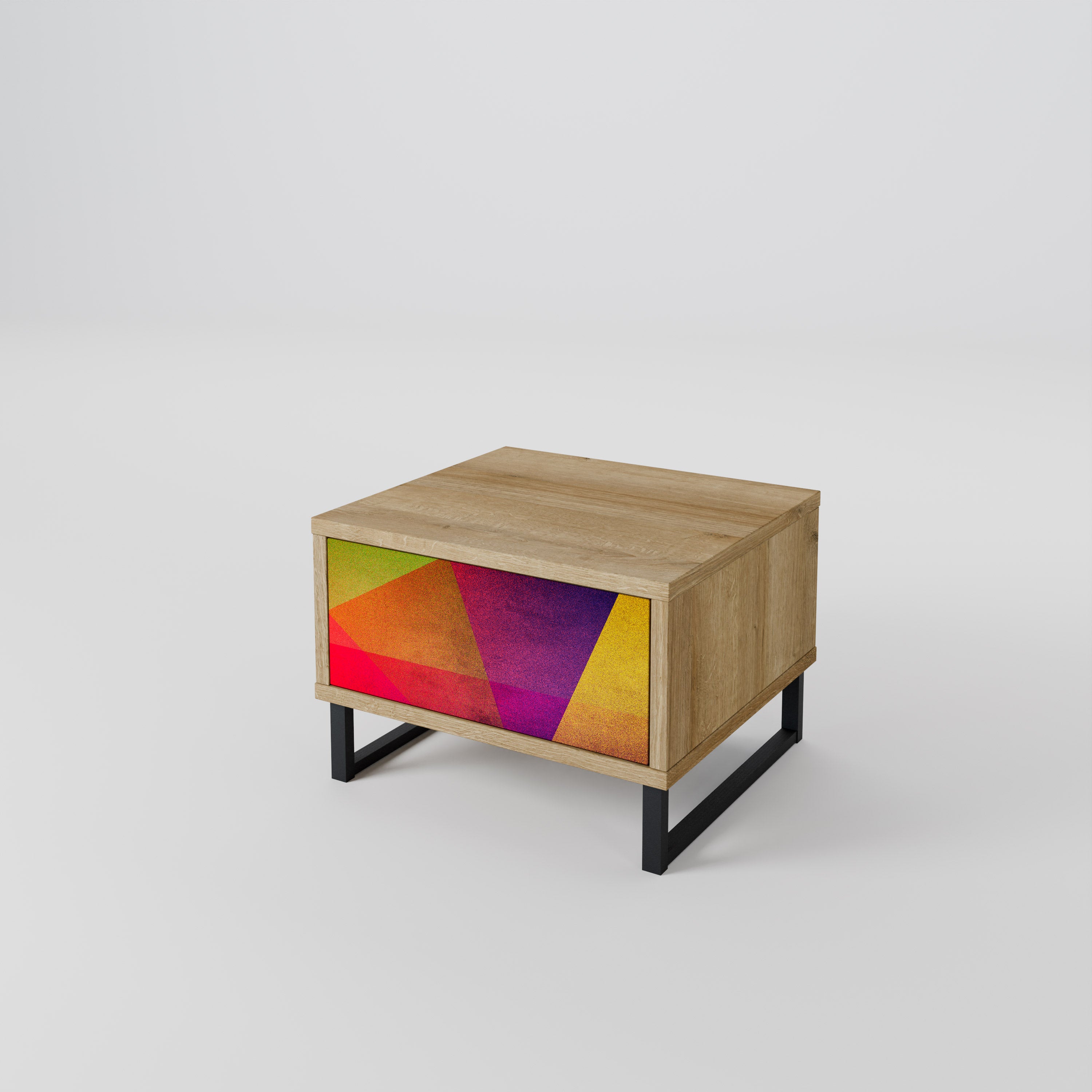 VIVID GEOMETRY Nightstand
