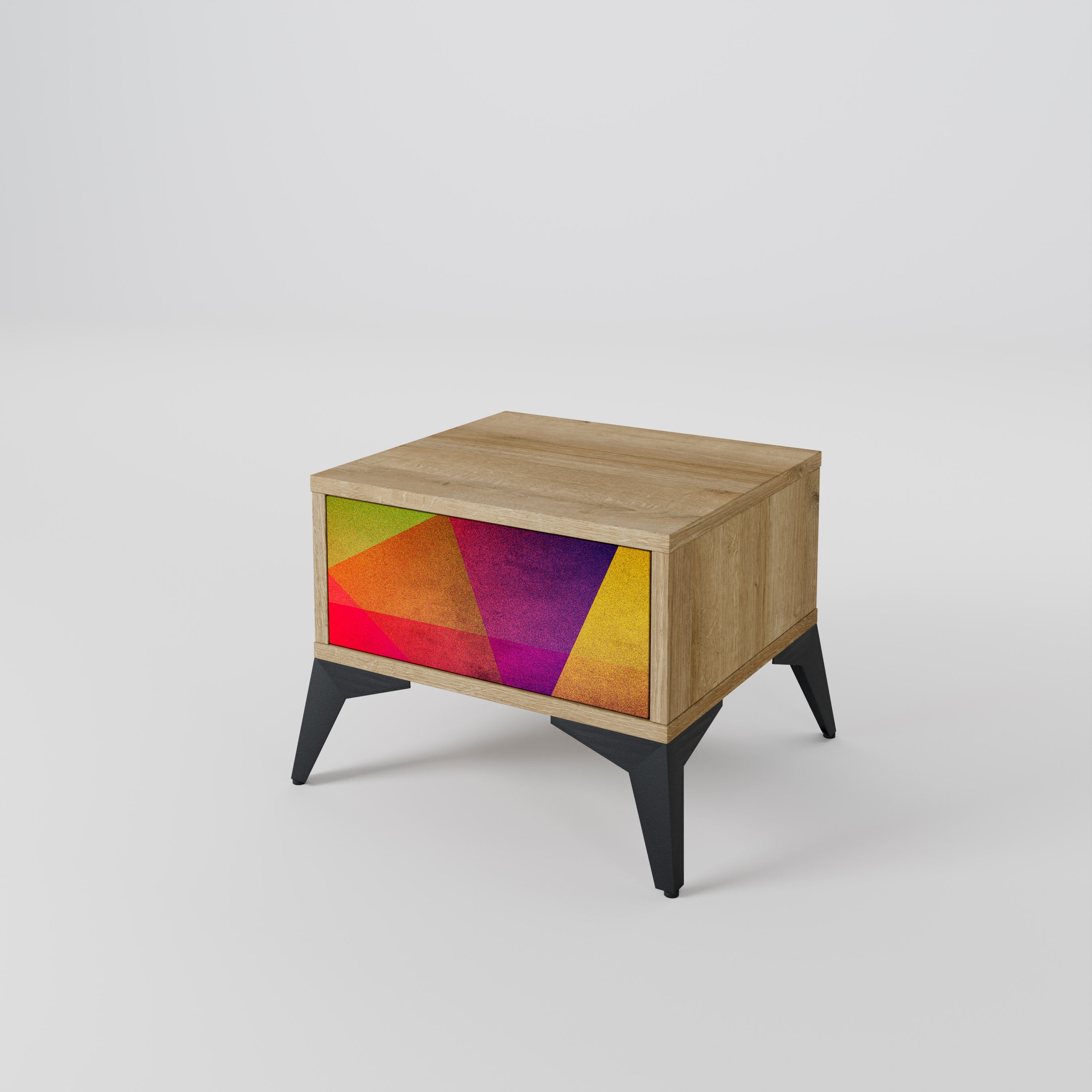 VIVID GEOMETRY Nightstand