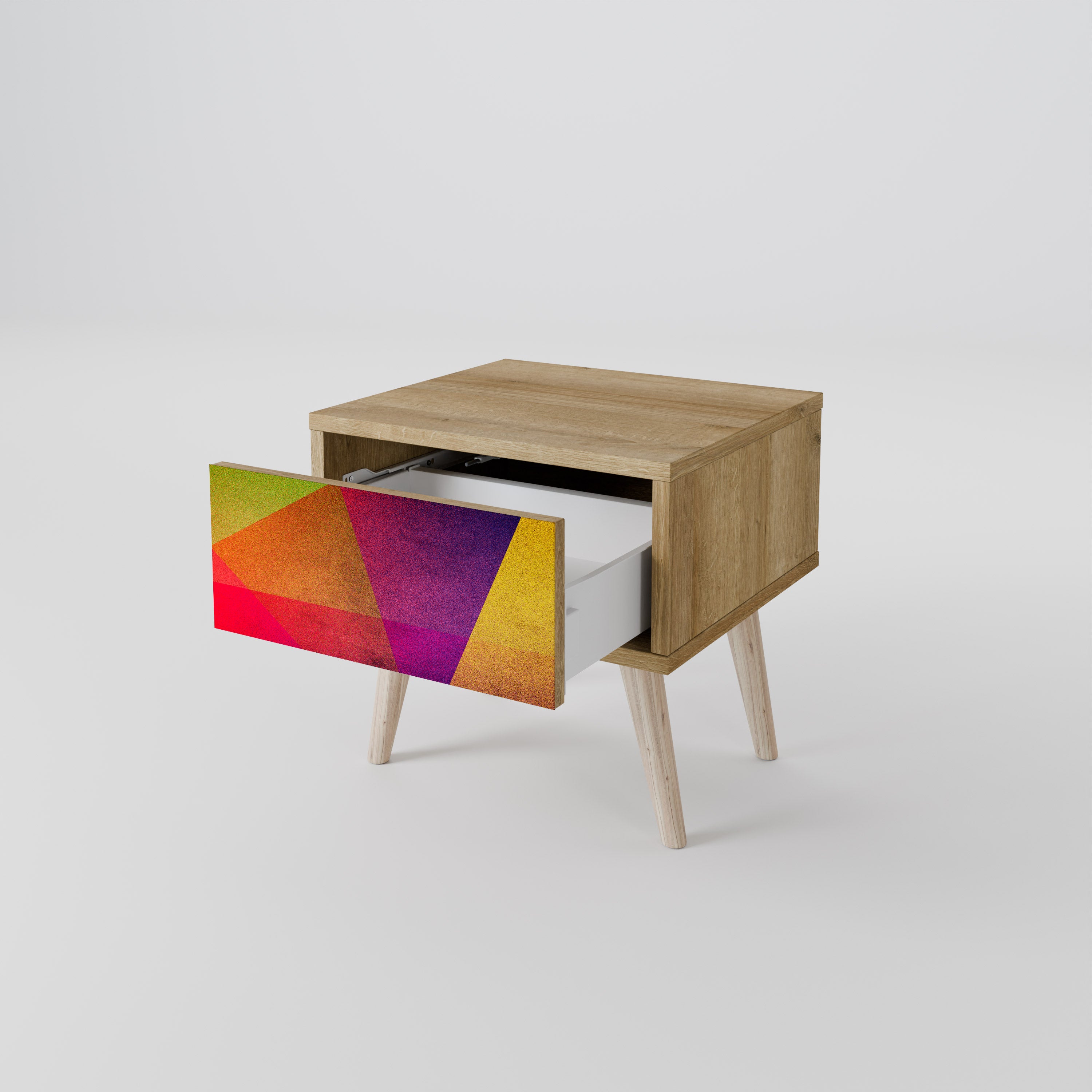 VIVID GEOMETRY Nightstand