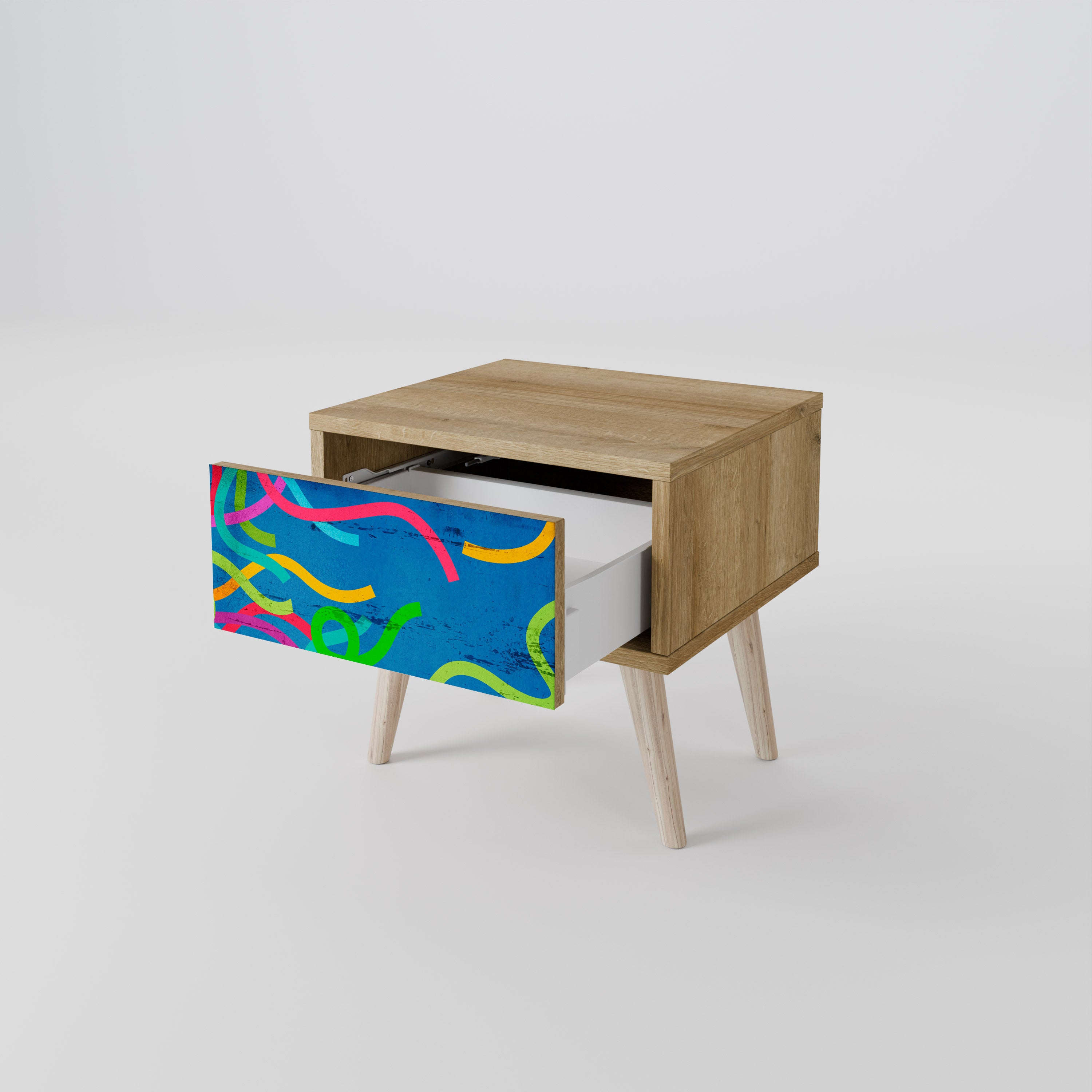 STREAMER TANGLE Nightstand