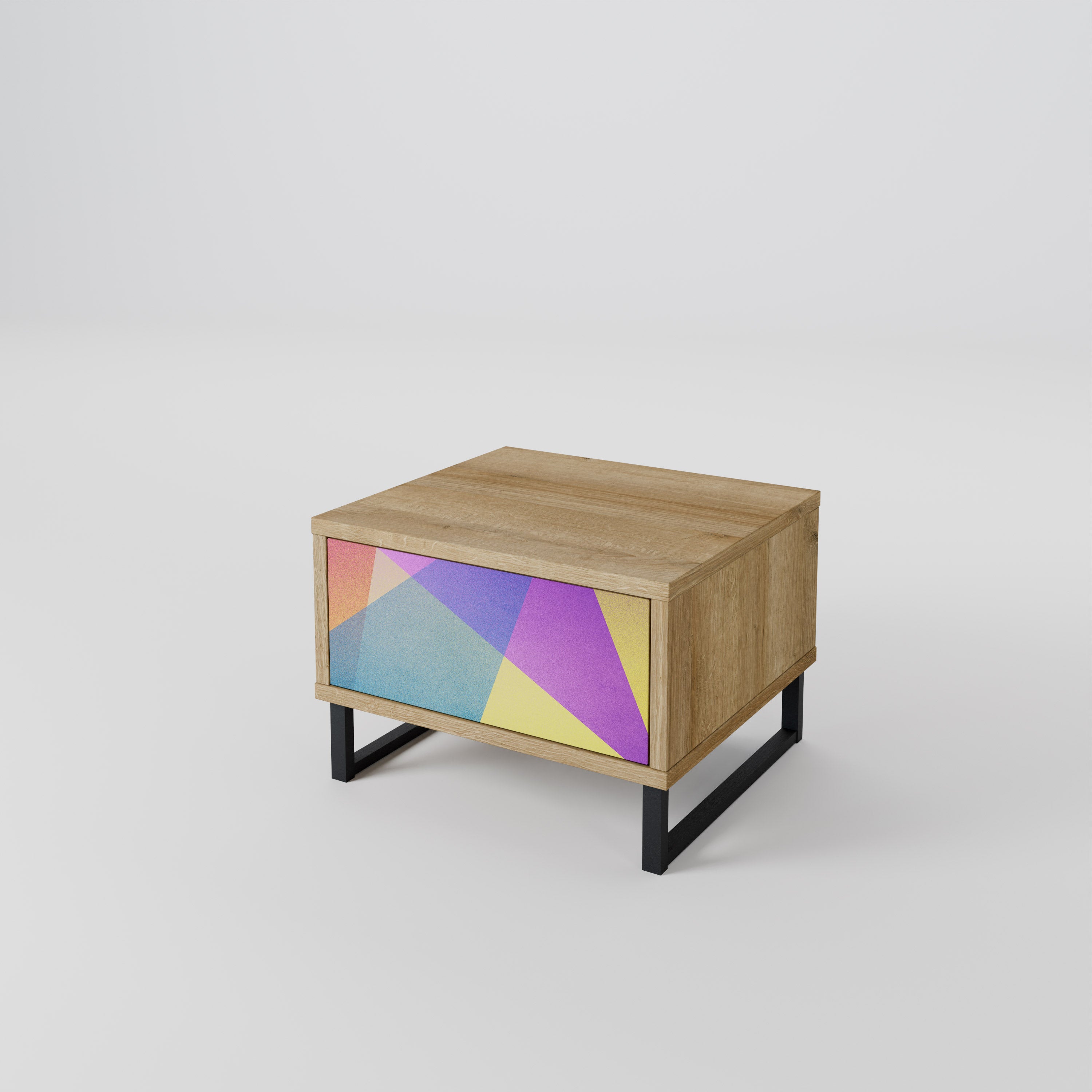 BRIGHT GEOMETRY Nightstand
