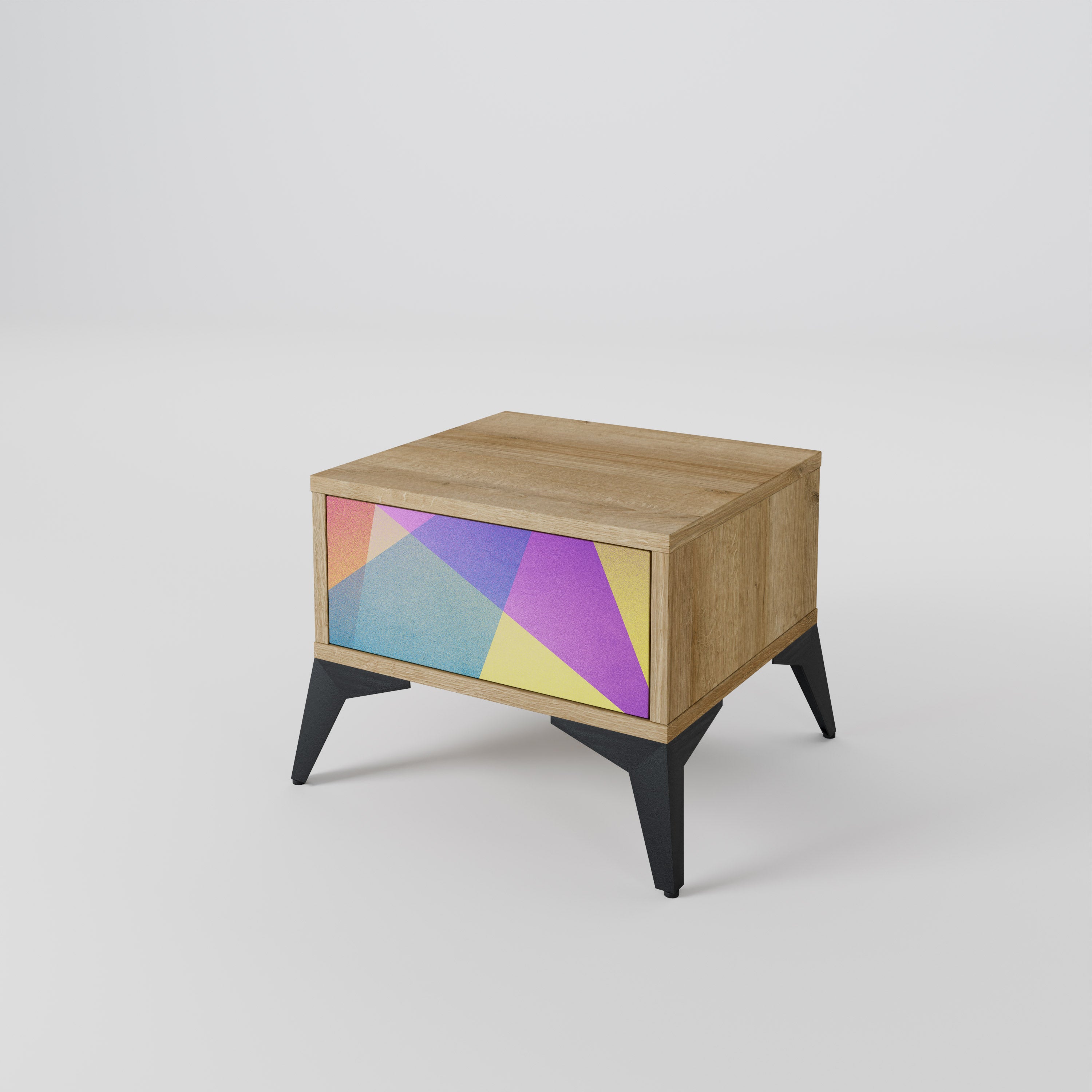 BRIGHT GEOMETRY Nightstand