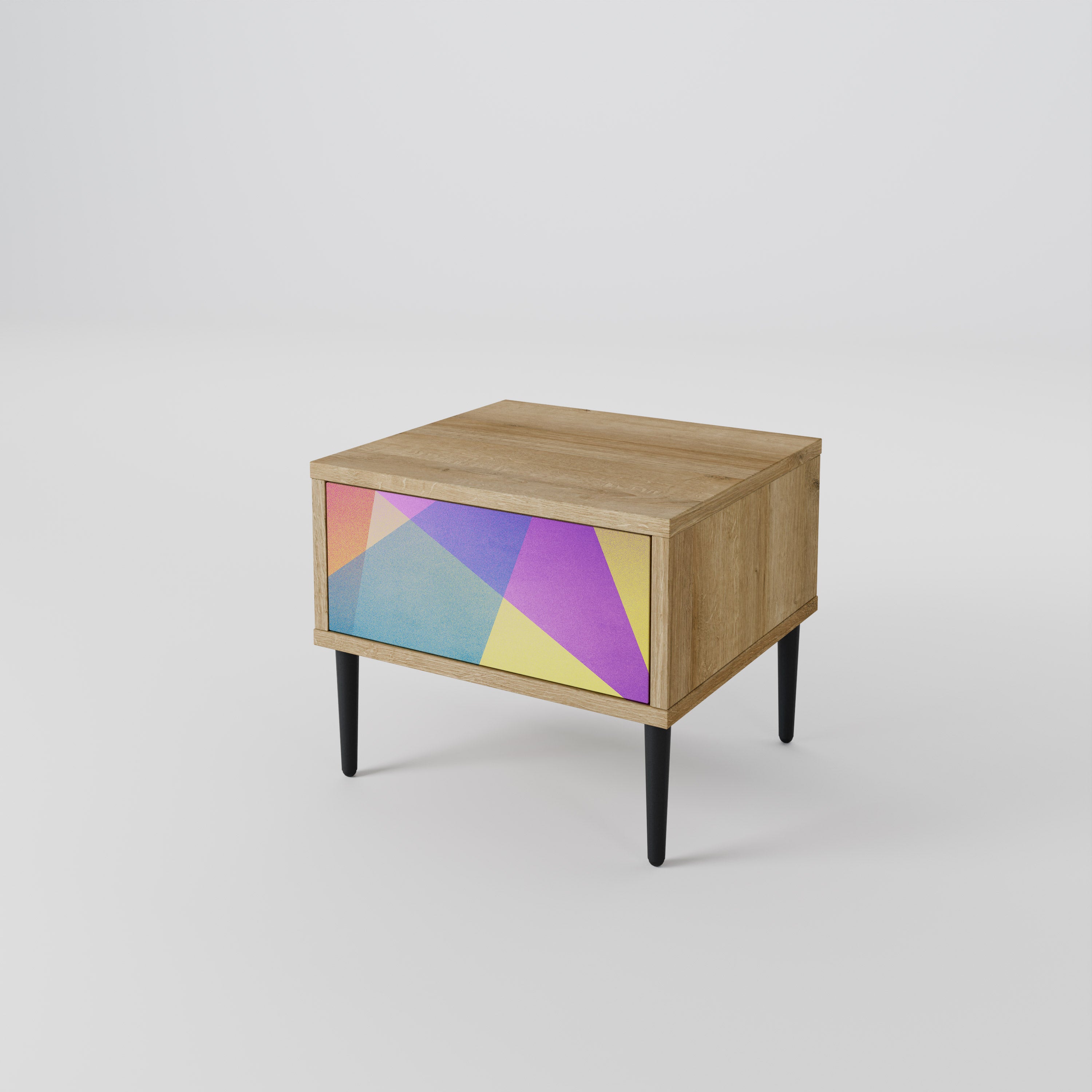 BRIGHT GEOMETRY Nightstand