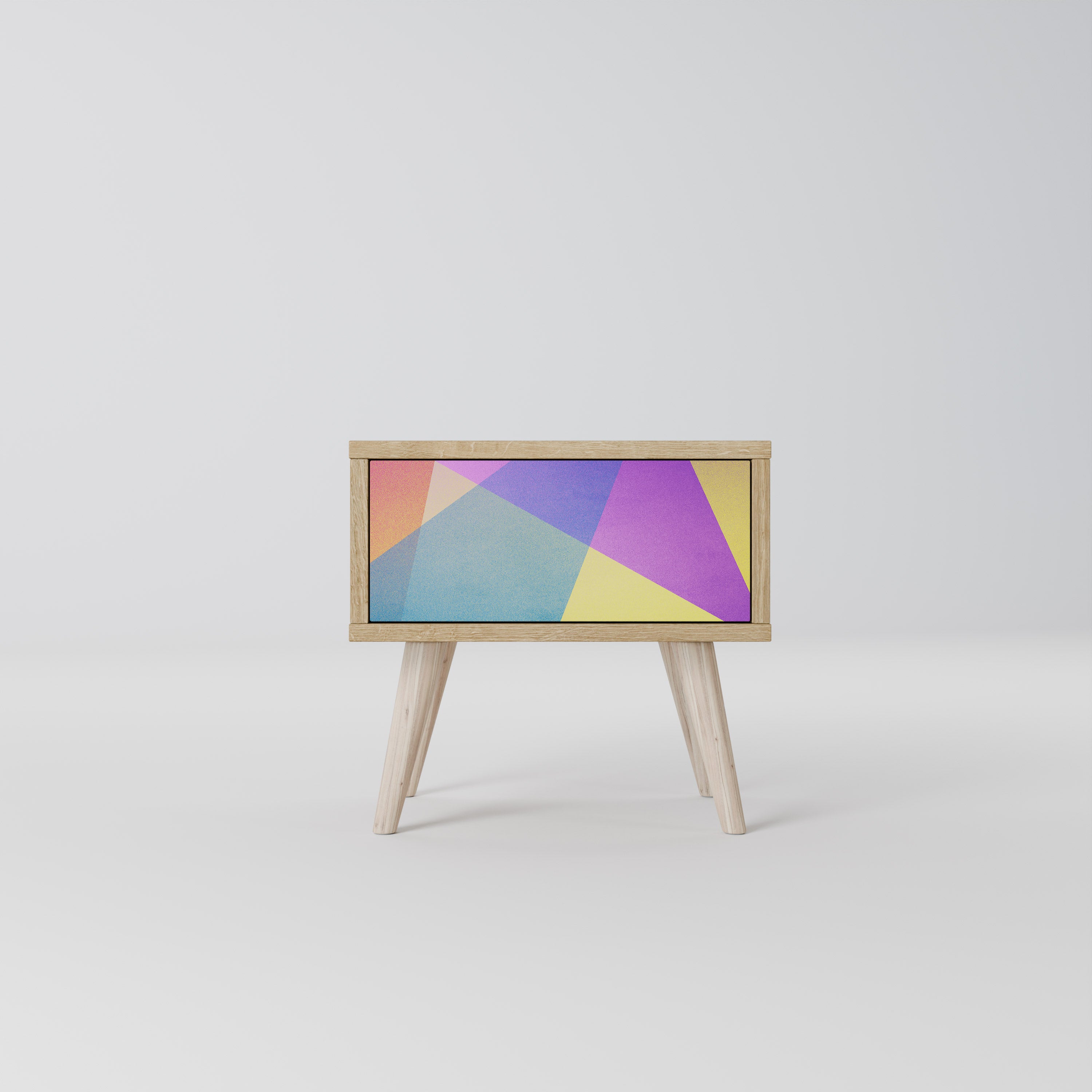 BRIGHT GEOMETRY Nightstand
