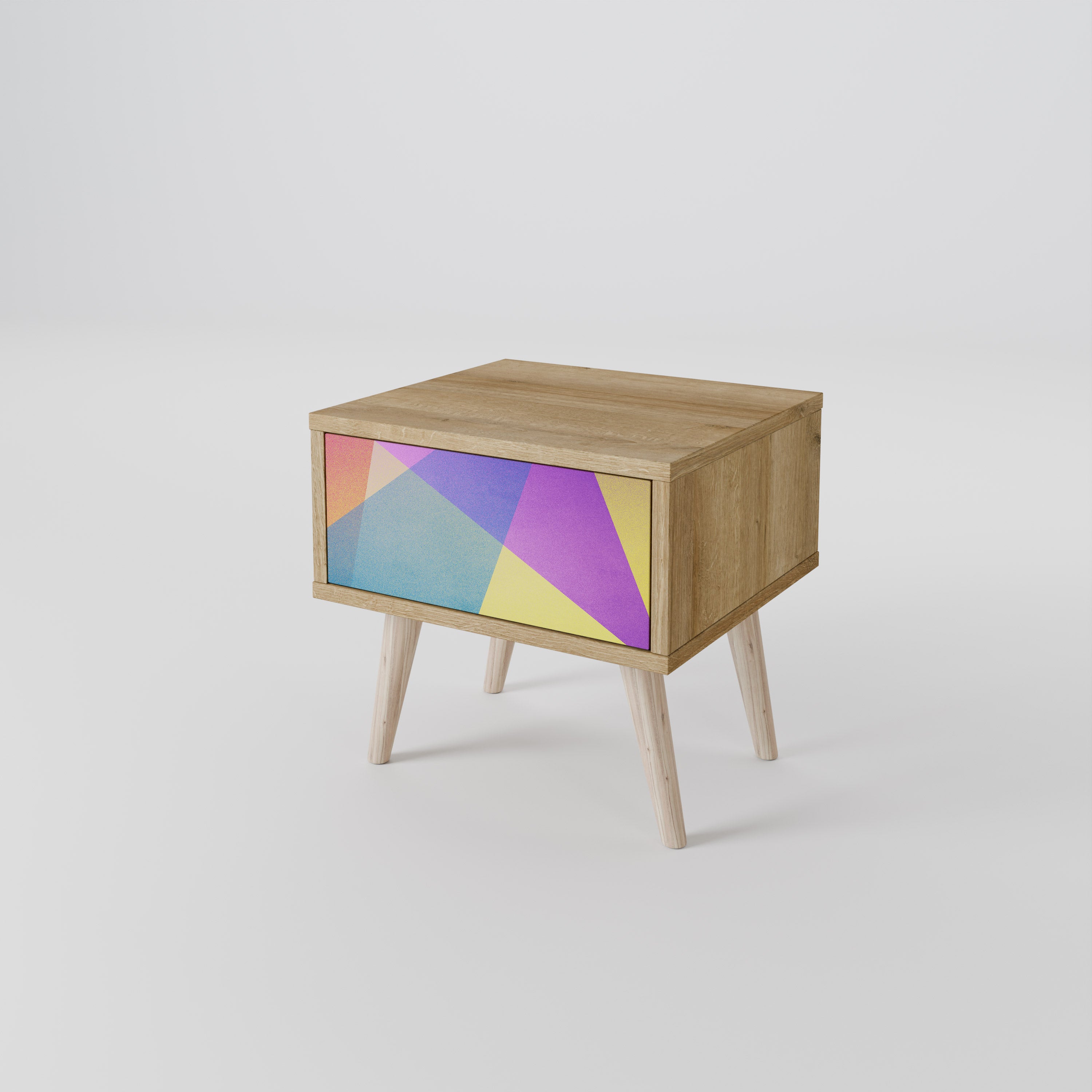 BRIGHT GEOMETRY Nightstand