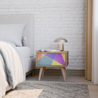 BRIGHT GEOMETRY Nightstand