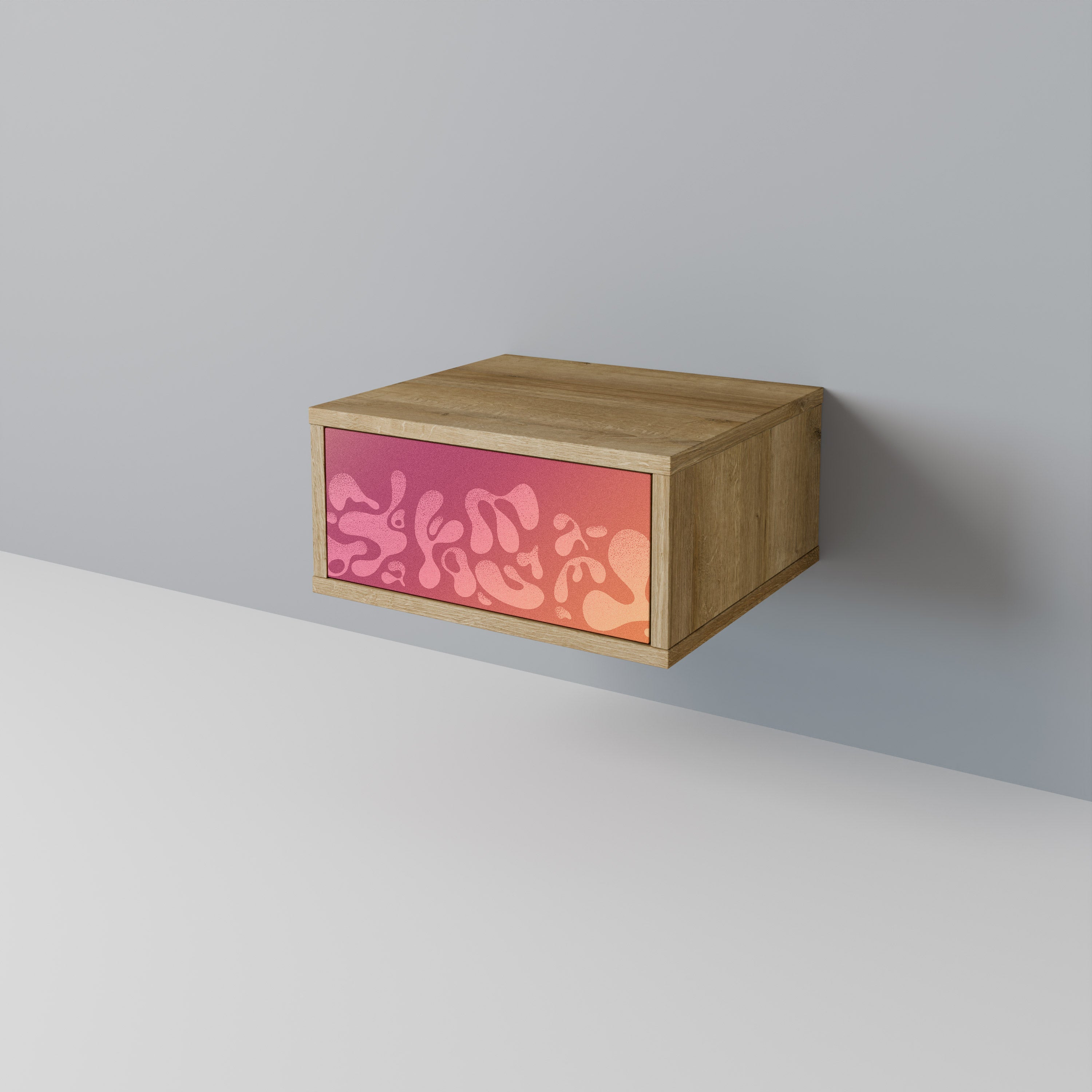 IRREGULAR PINK Nightstand